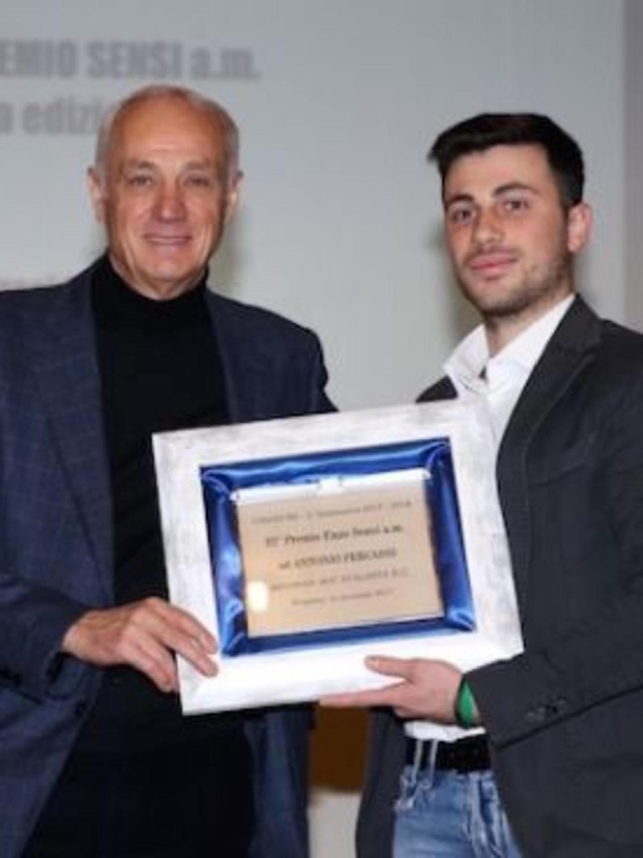 Al Presidente Percassi il Premio Enzo Sensi