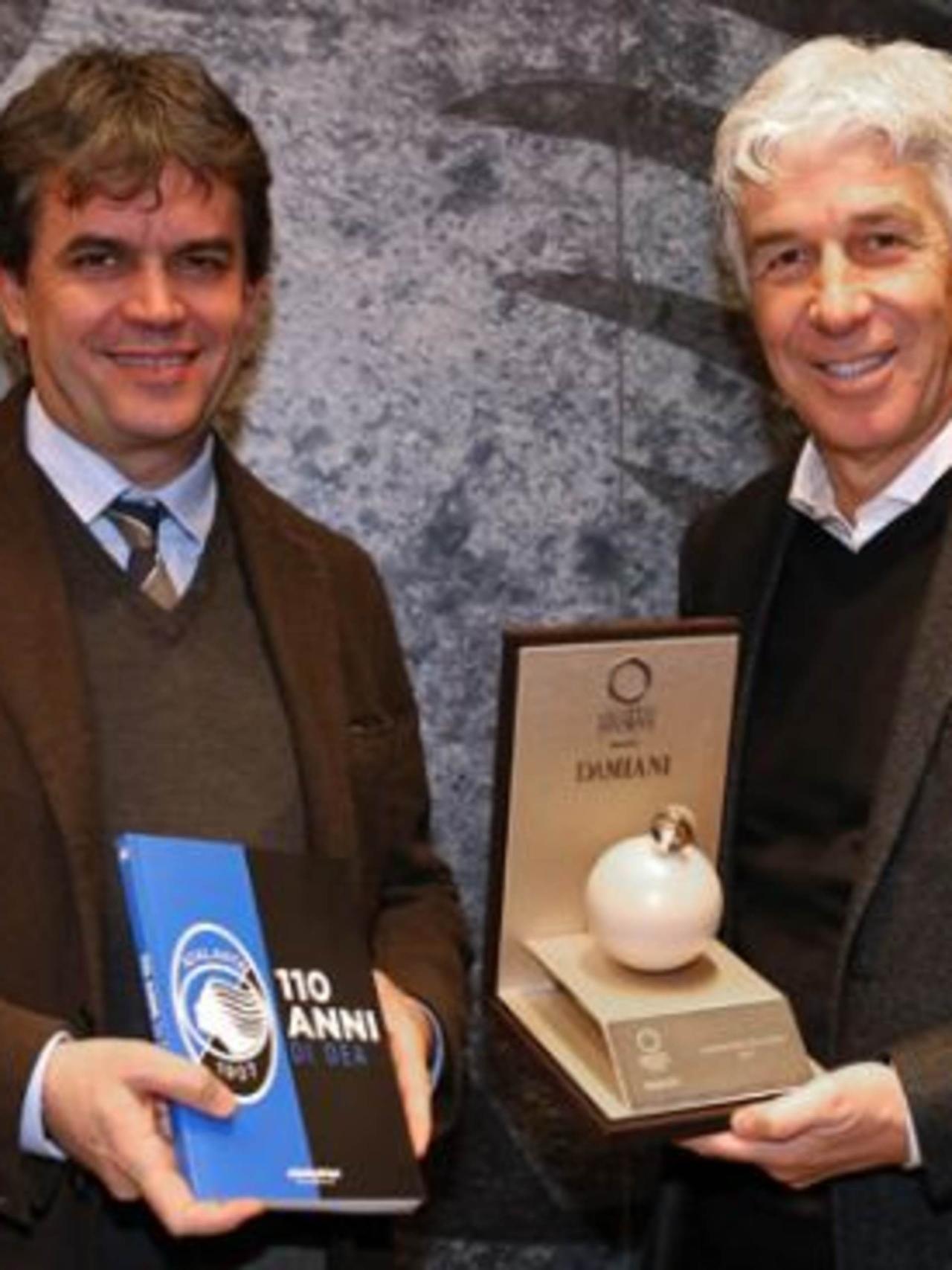 Gazzetta Sports Awards premio a Gasperini