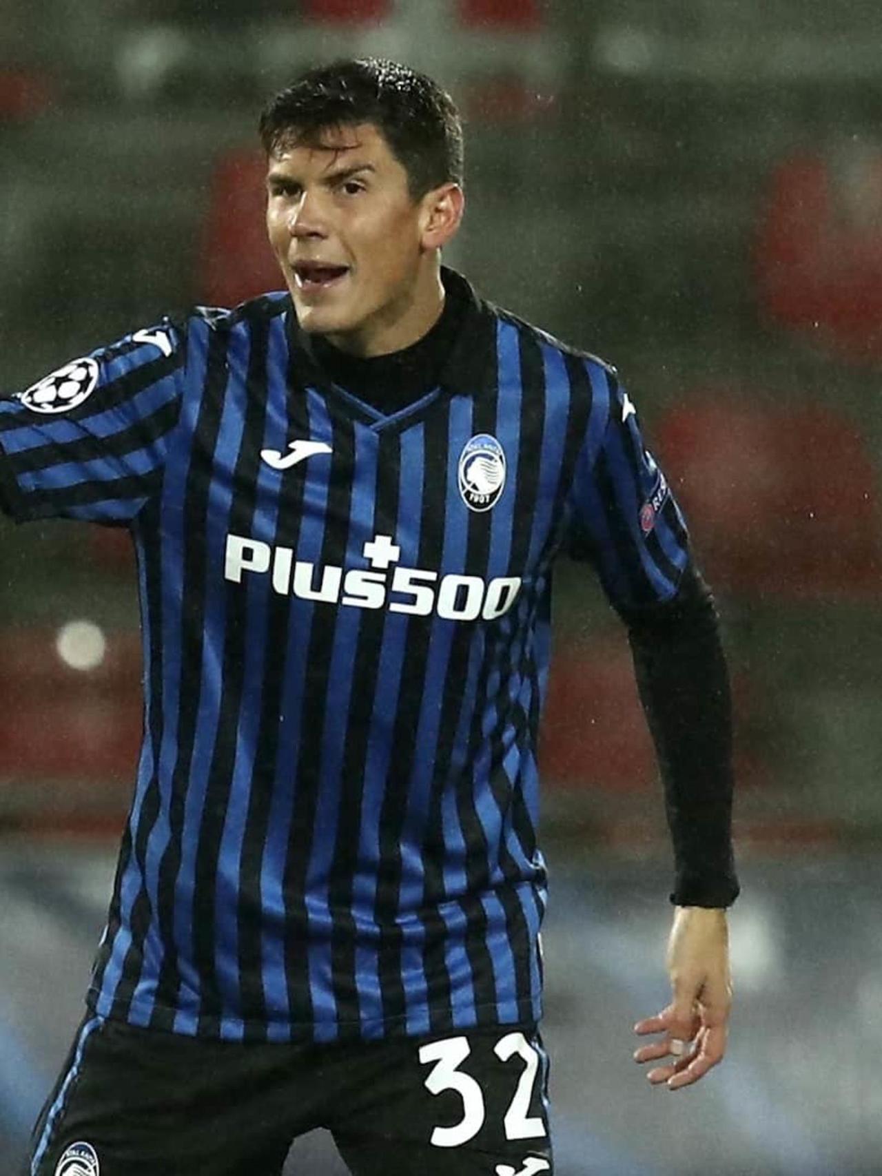 Matteo Pessina in campo con l’Italia