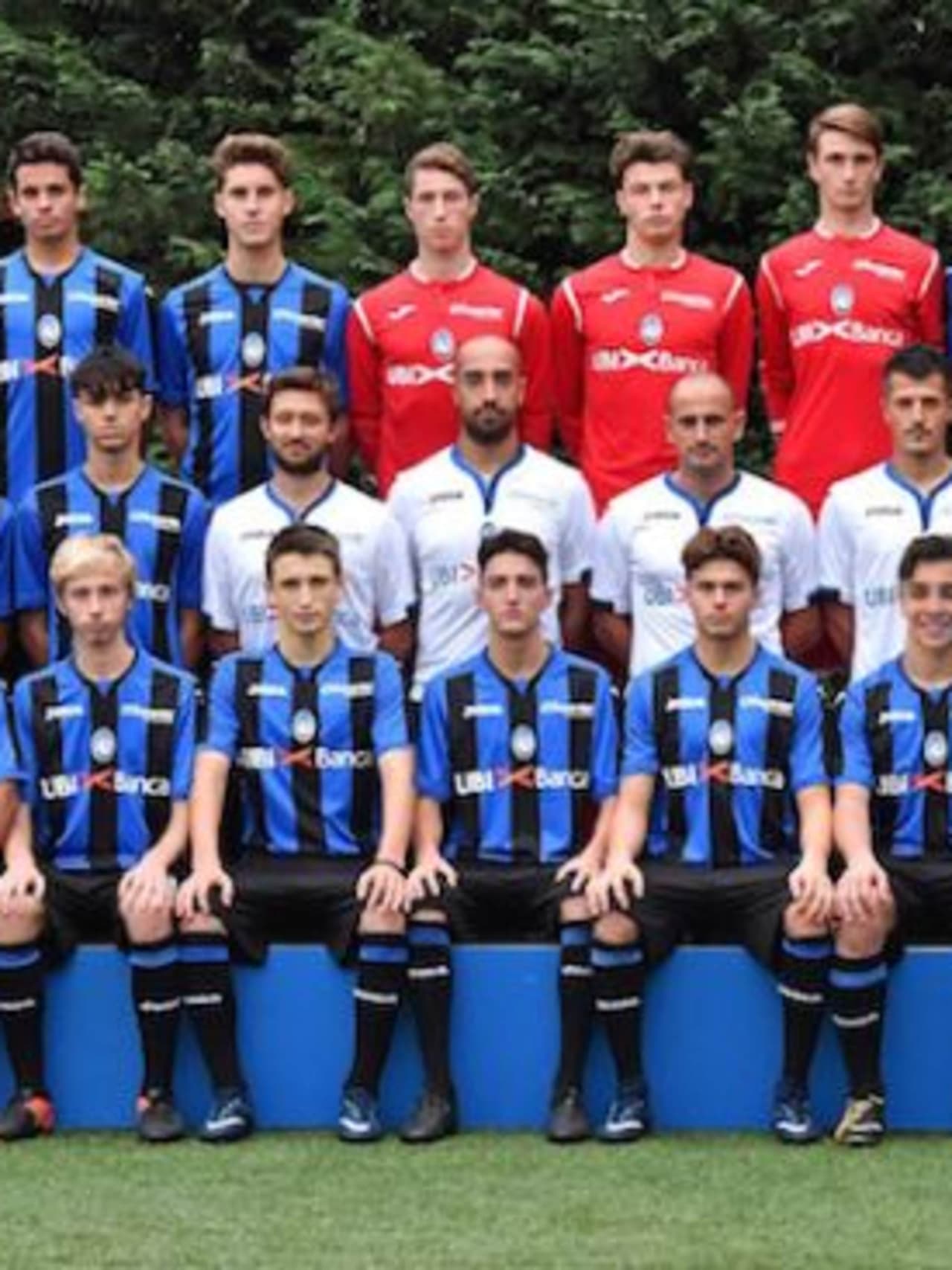 Under 16, foto ufficiale di squadra