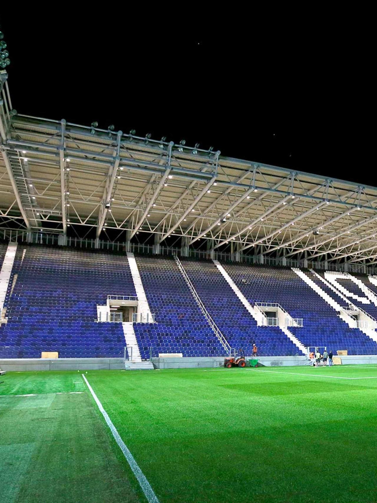 Il Gewiss Stadium visto dai tifosi