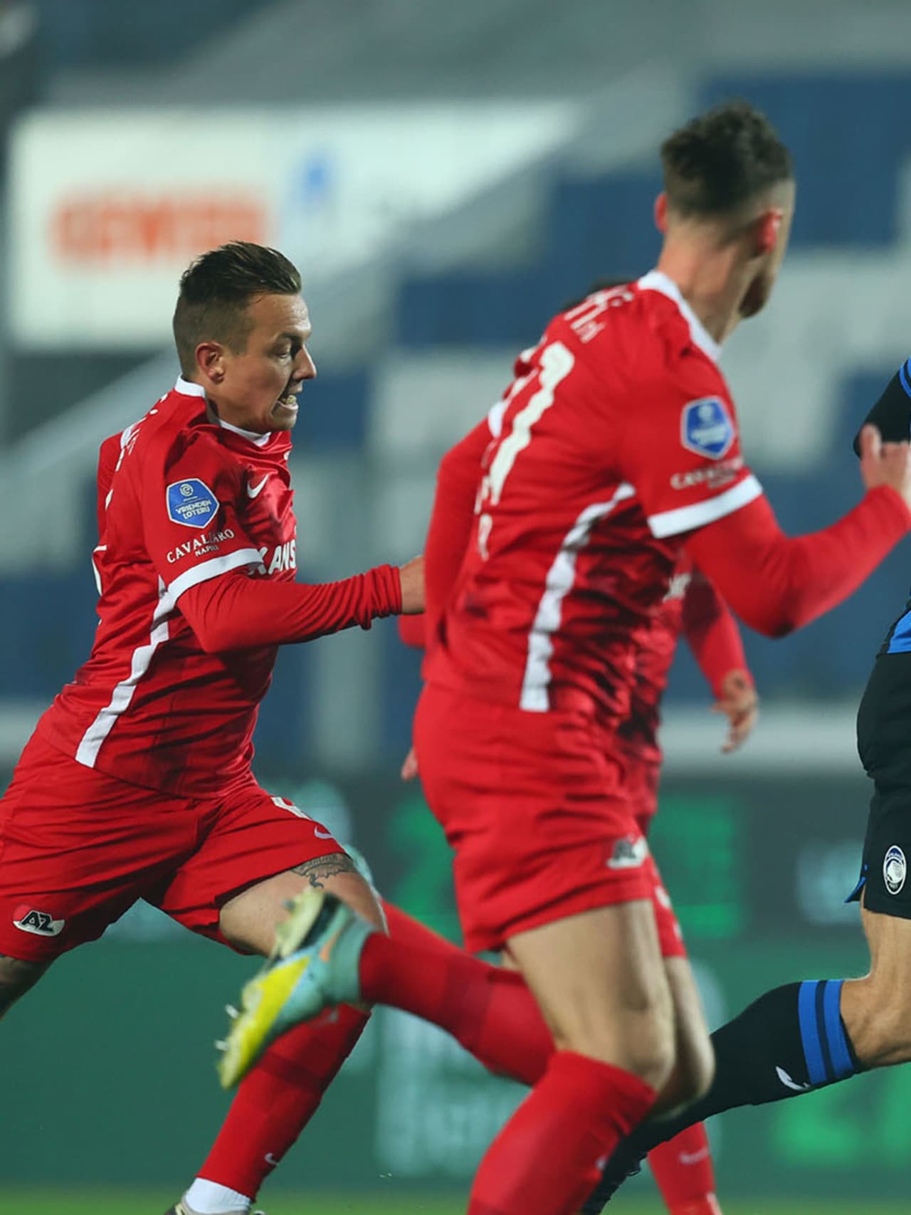 Atalanta-AZ Alkmaar 0-1, la cronaca