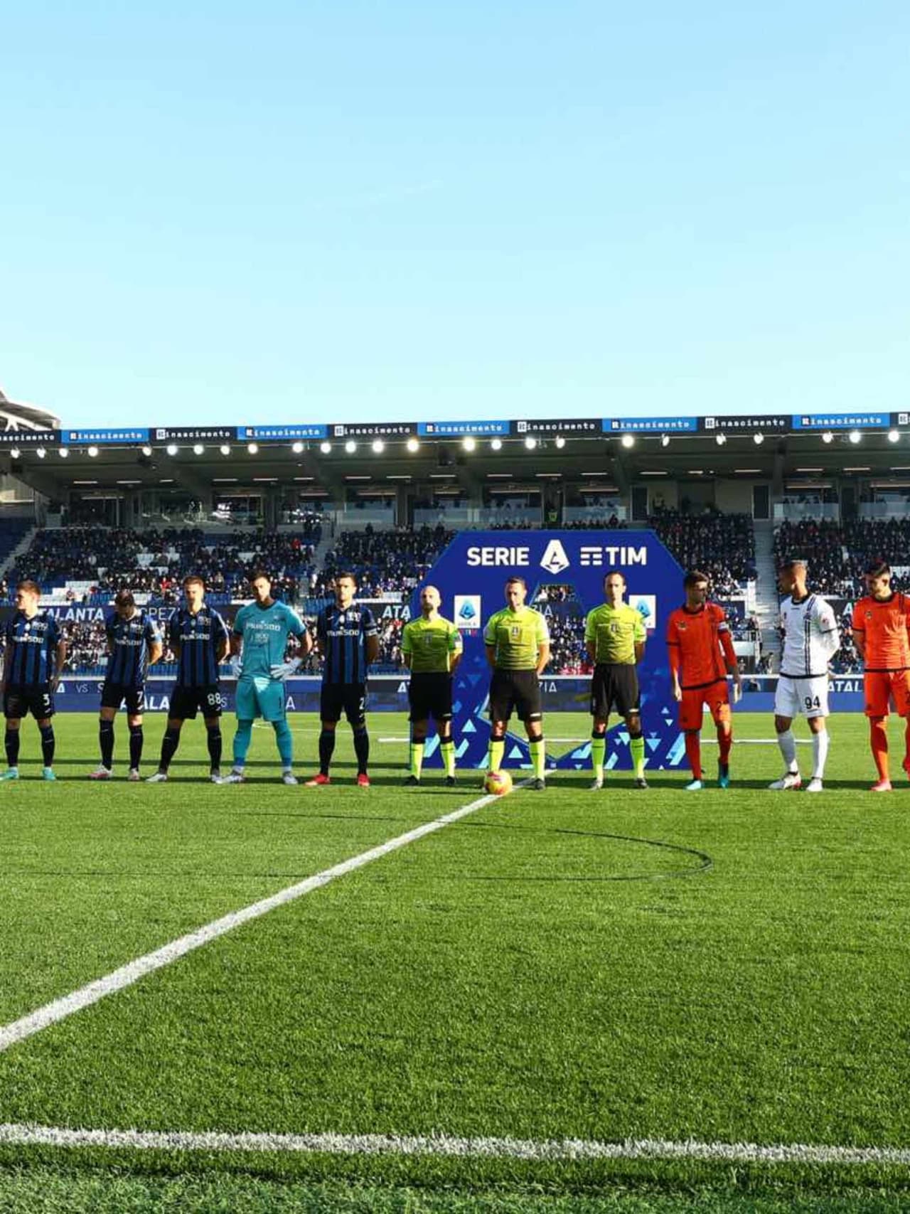 Tre curiosità su Atalanta-Spezia