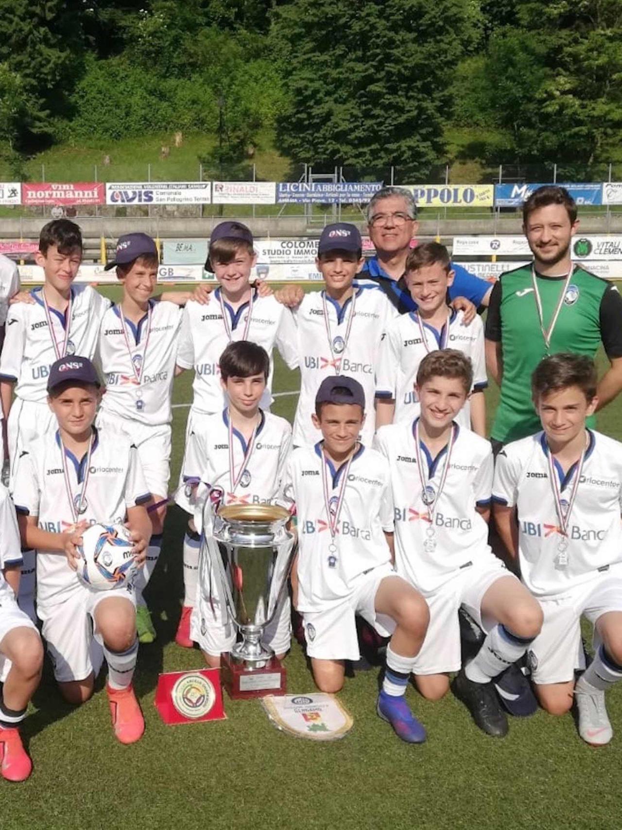 U12 VITTORIE AL MEMORIAL MONDONICO E A SION