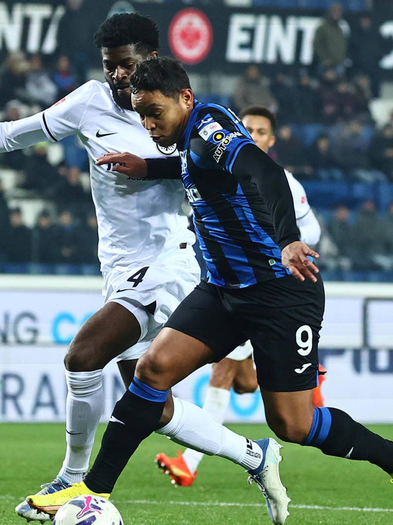 Atalanta-Eintracht 5-7 d.c.r.