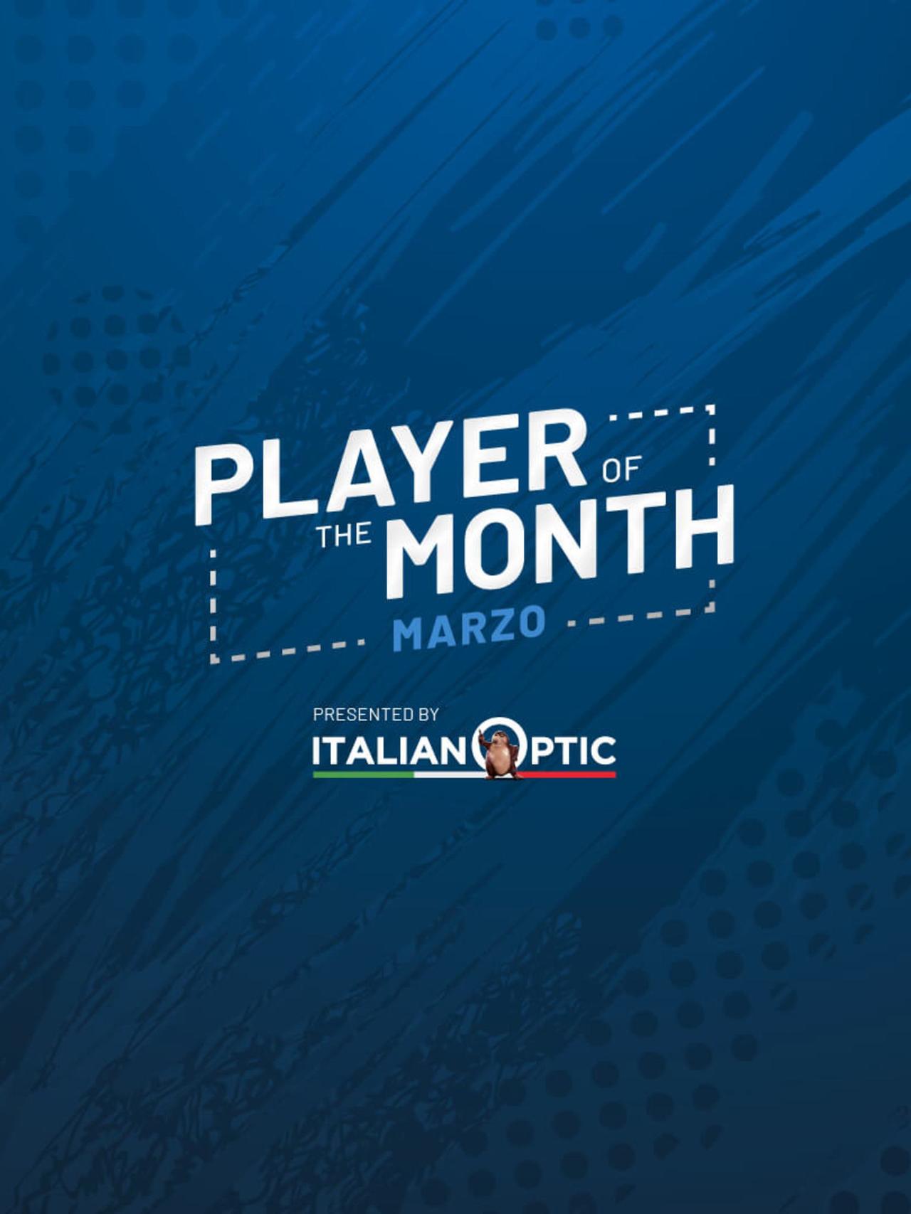 Vota ora il Giocatore del Mese di aprile