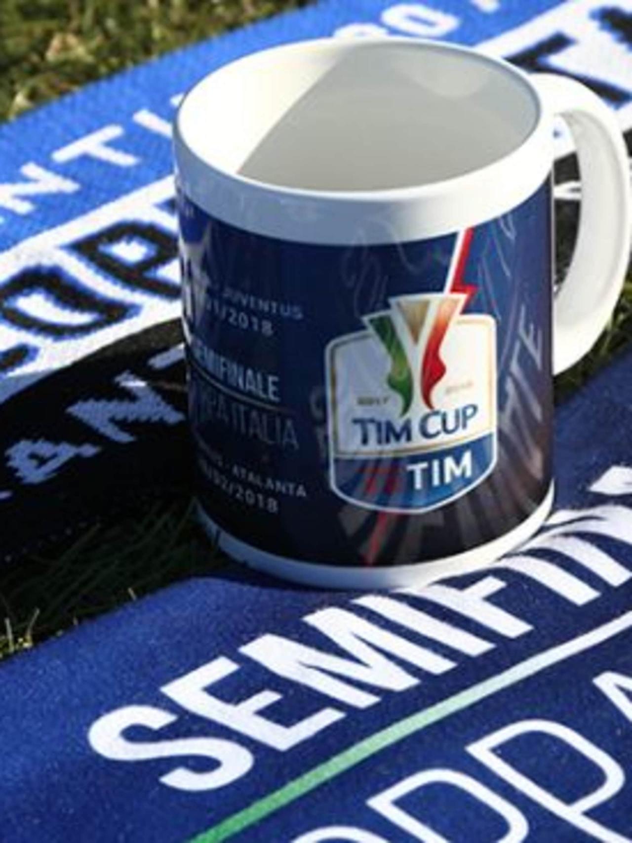 SEMIFINALE TIM CUP, LE SCIARPE E LA MUG