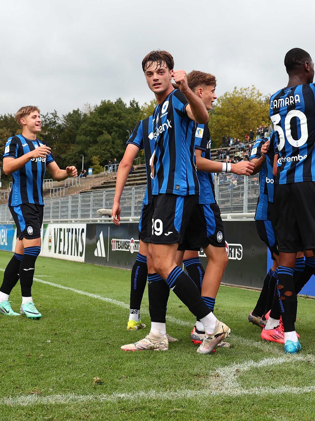 UEFA Youth League Shakhtar-Atalanta 0-3