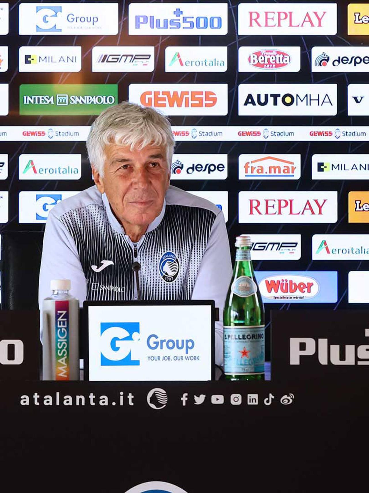 Verso Udinese-Atalanta: parla Gasperini