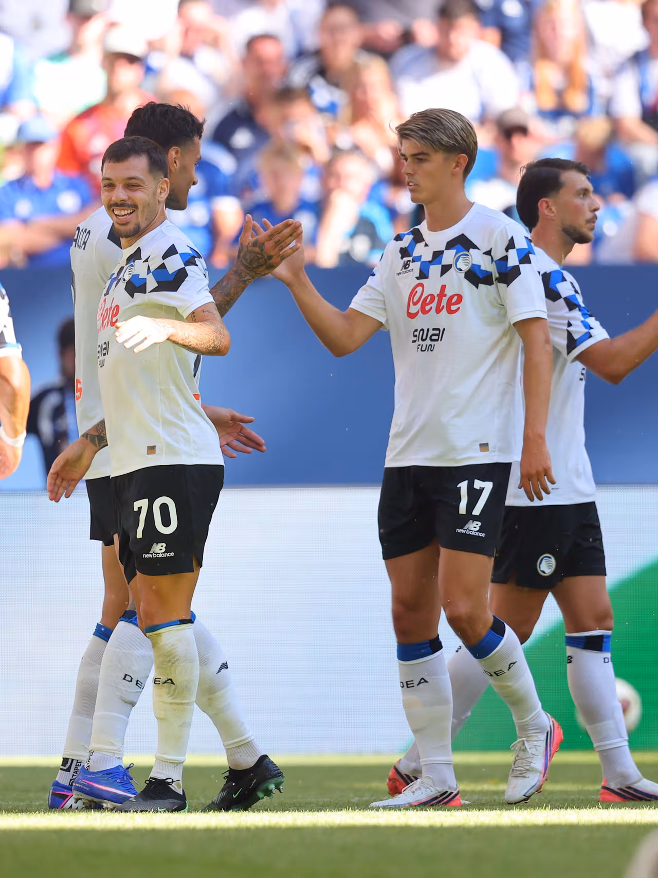 Schalke 04-Atalanta 0-3 | Quinta amichevole della stagione 2026/27