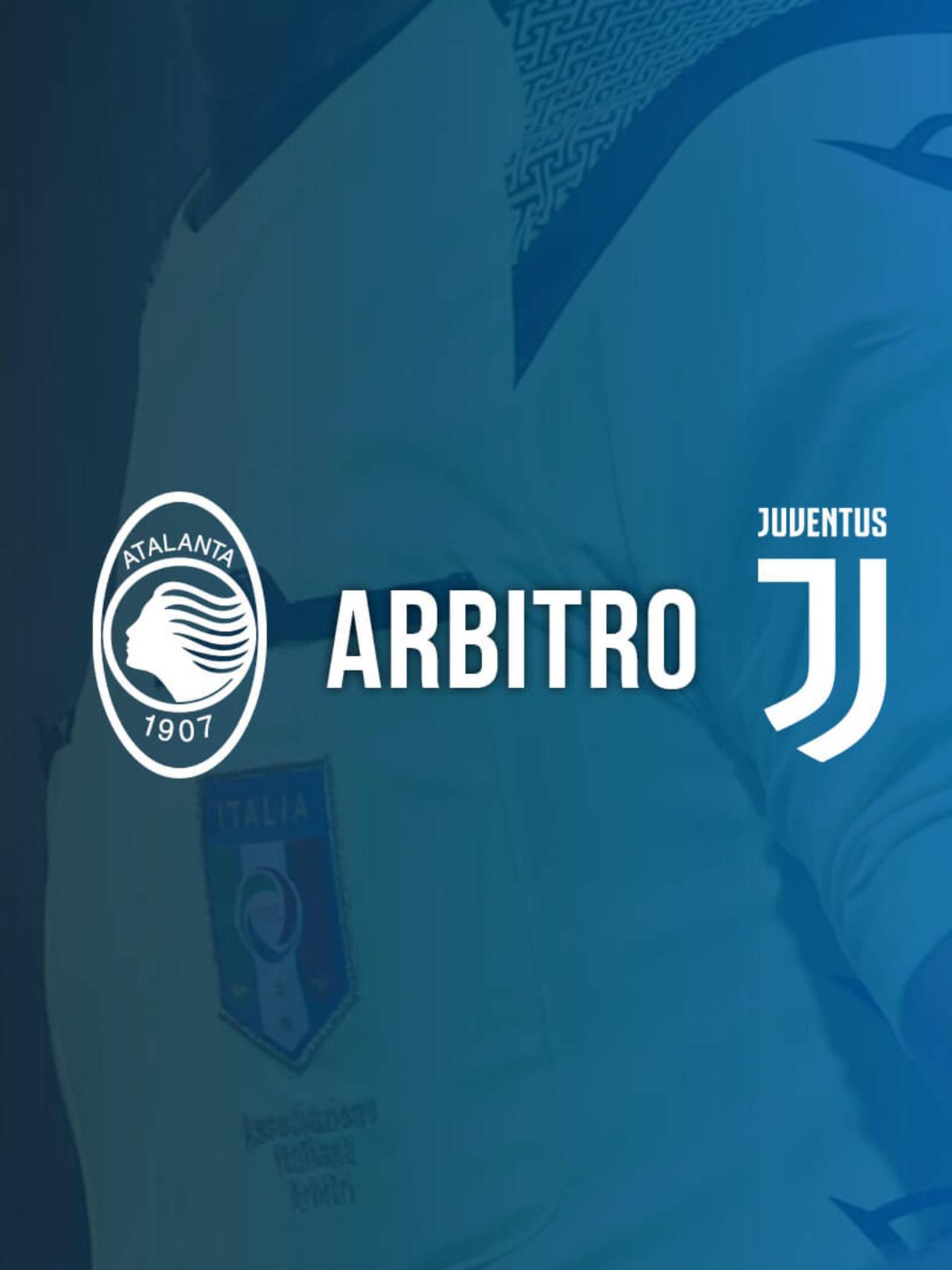 Atalanta-Juventus: arbitra Rocchi