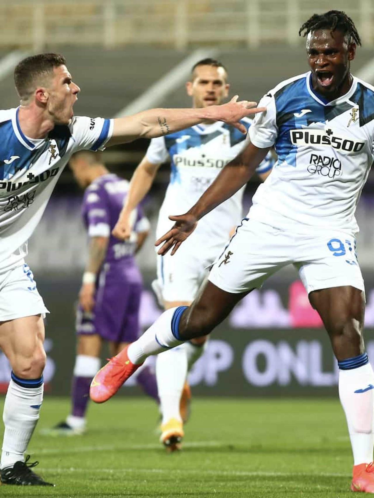 Fiorentina-Atalanta 2-3