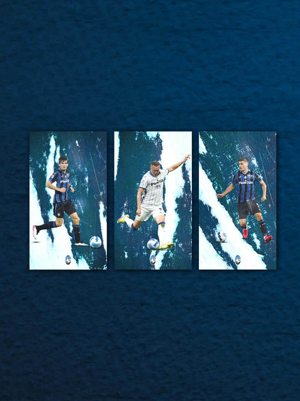 Tre nuovi sfondi nerazzurri per smartphone