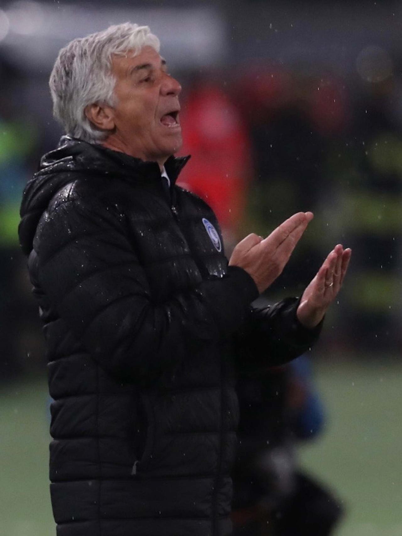 GASPERINI: ARRABBIATO PER IL MANCATO RIGORE