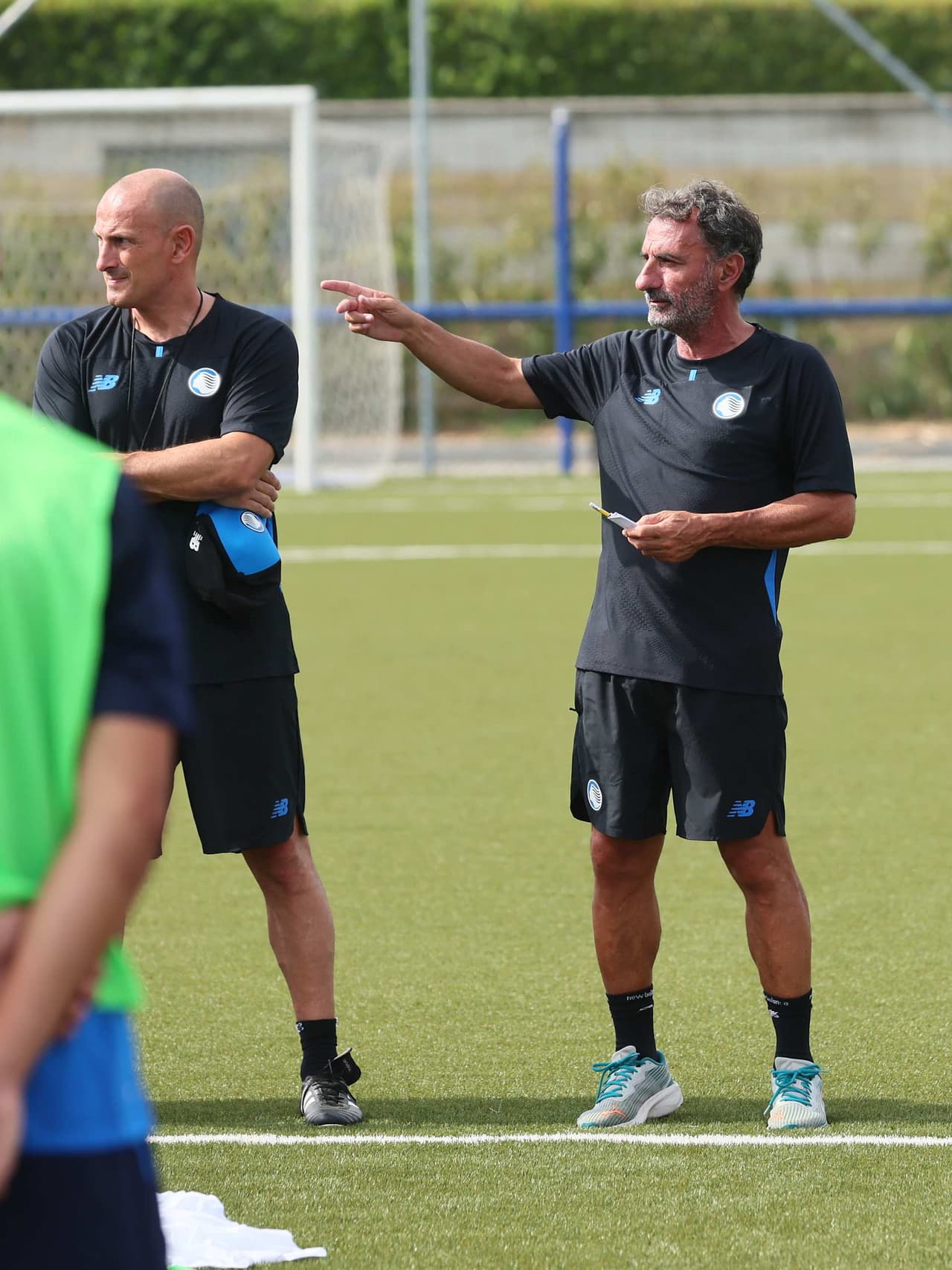 Primavera: primo allenamento al Centro Bortolotti