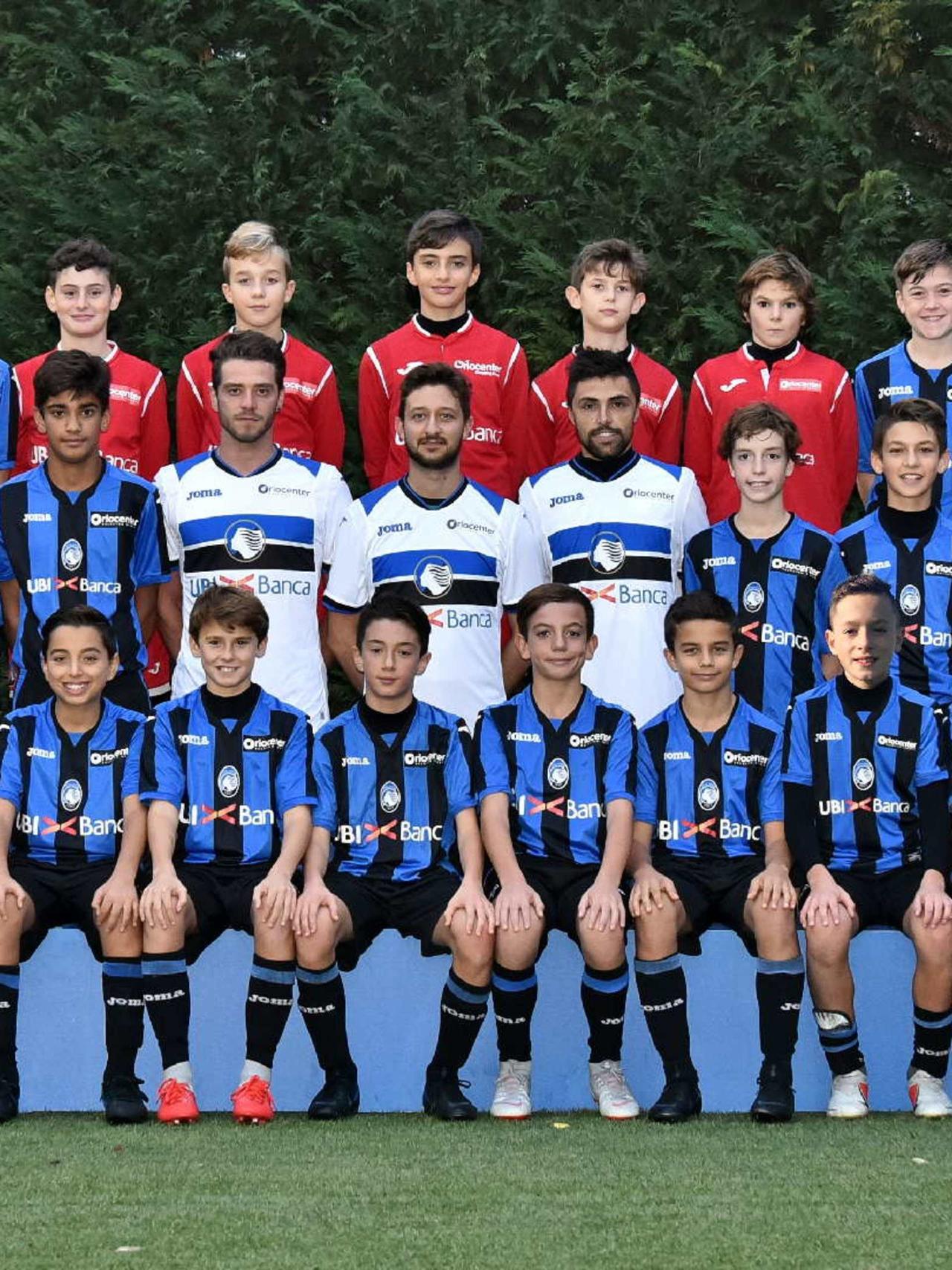 U12, la foto ufficiale di squadra
