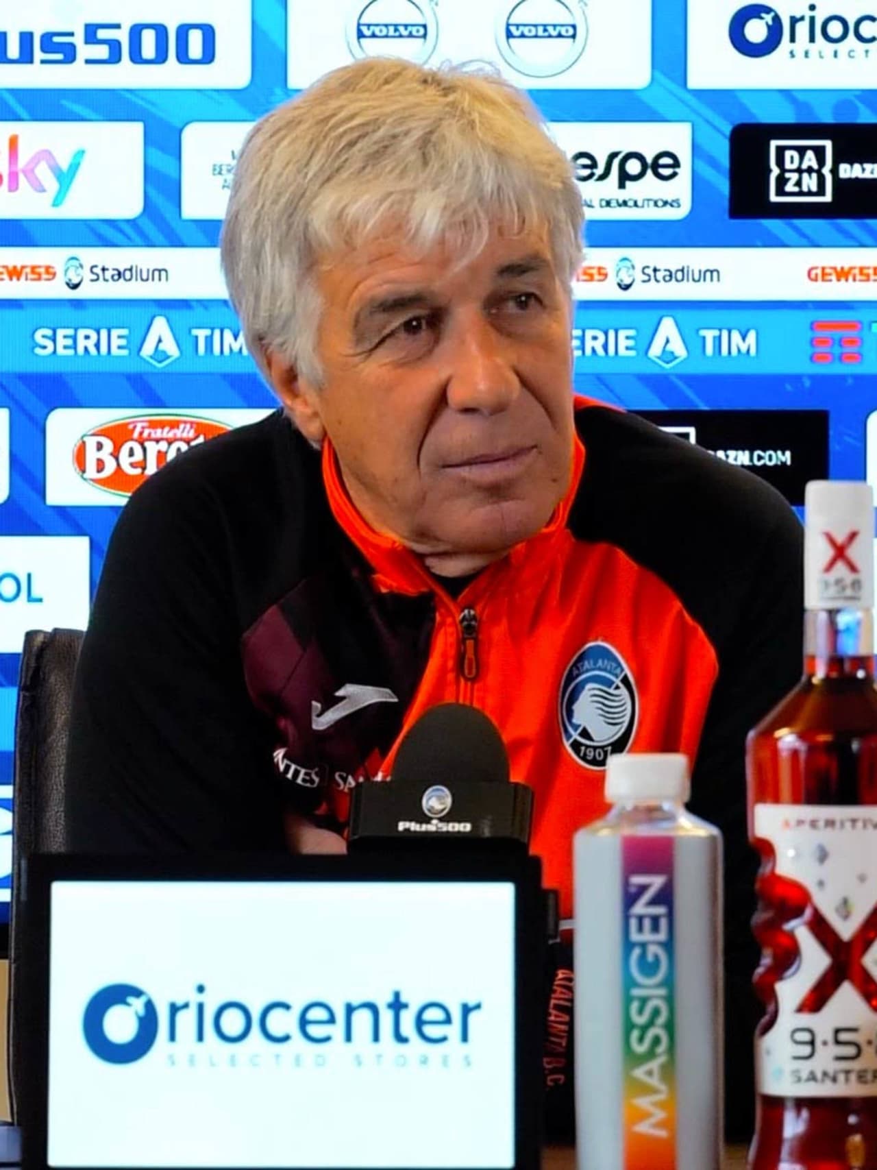 Verso Juventus-Atalanta, parla Gasperini