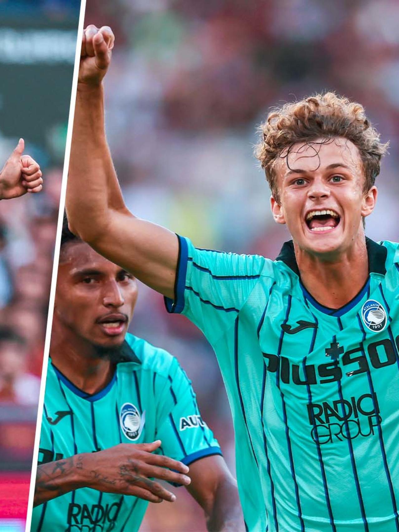 Assist di Højlund, gol di Scalvini