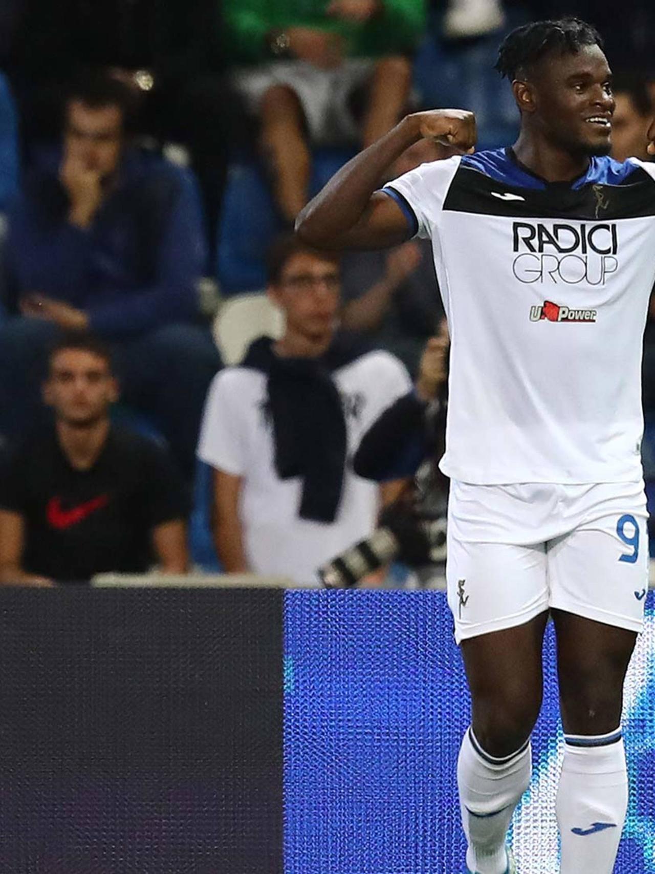 Duván Zapata, i 12 gol stagionali