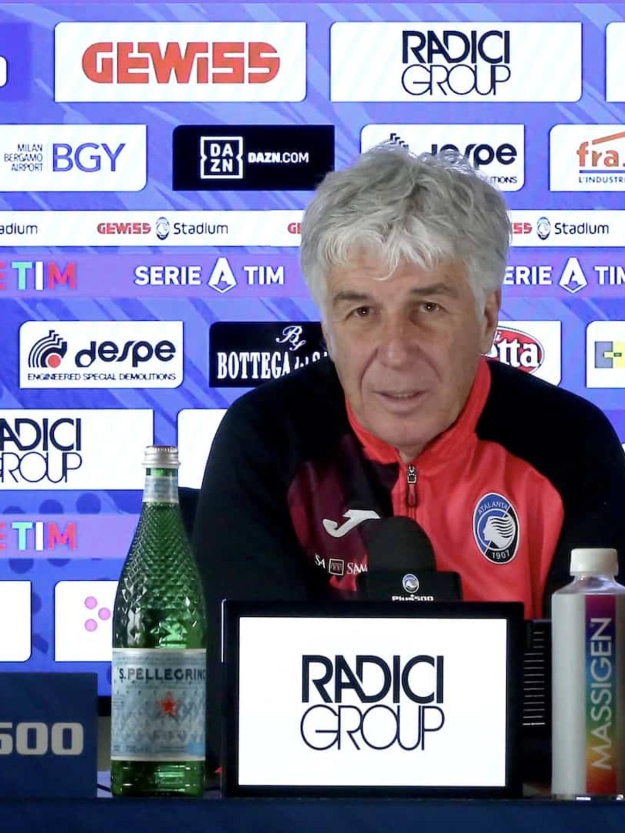 Verso Cagliari-Atalanta, parla Gasperini