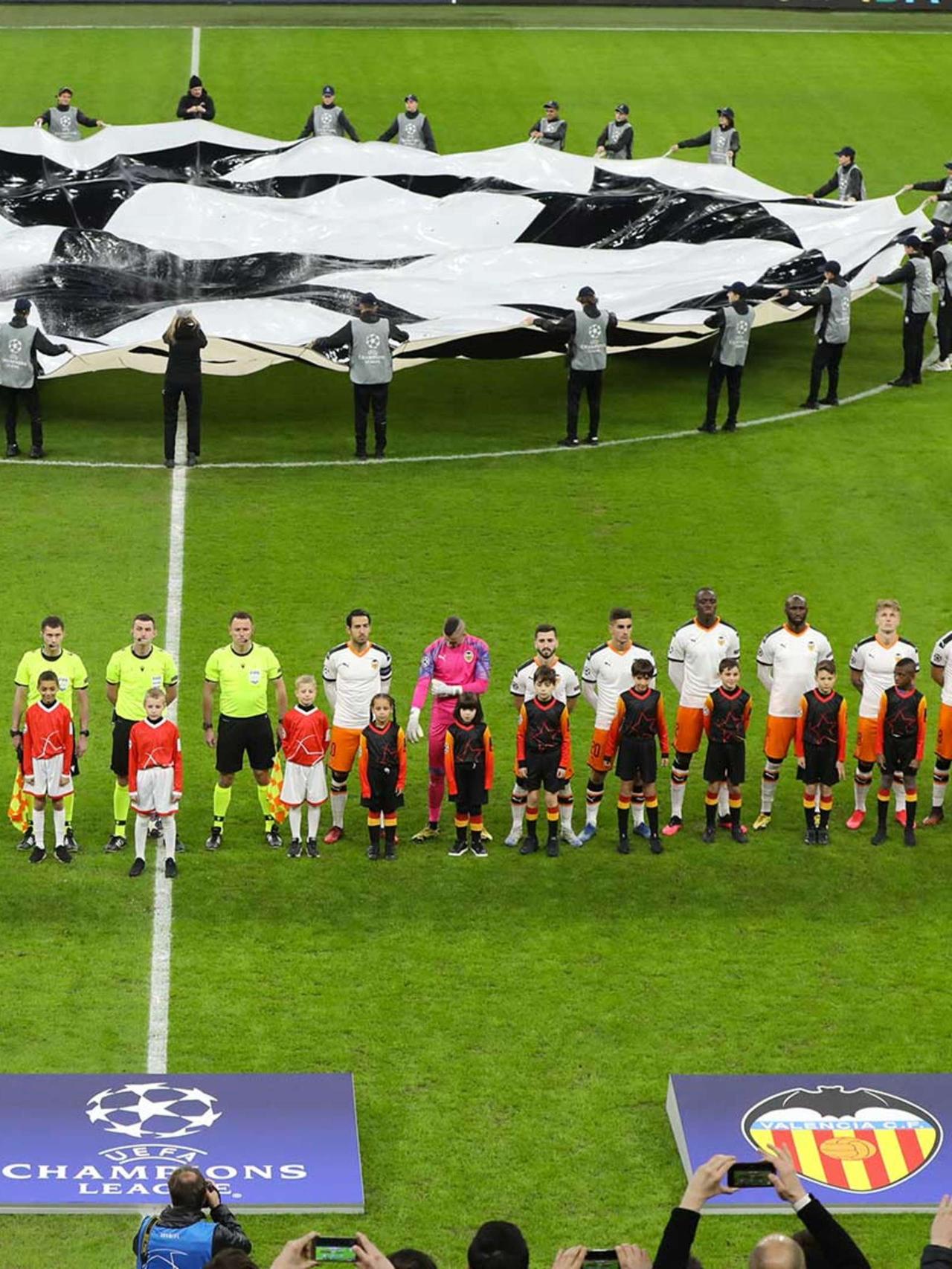 Valencia-Atalanta a porte chiuse