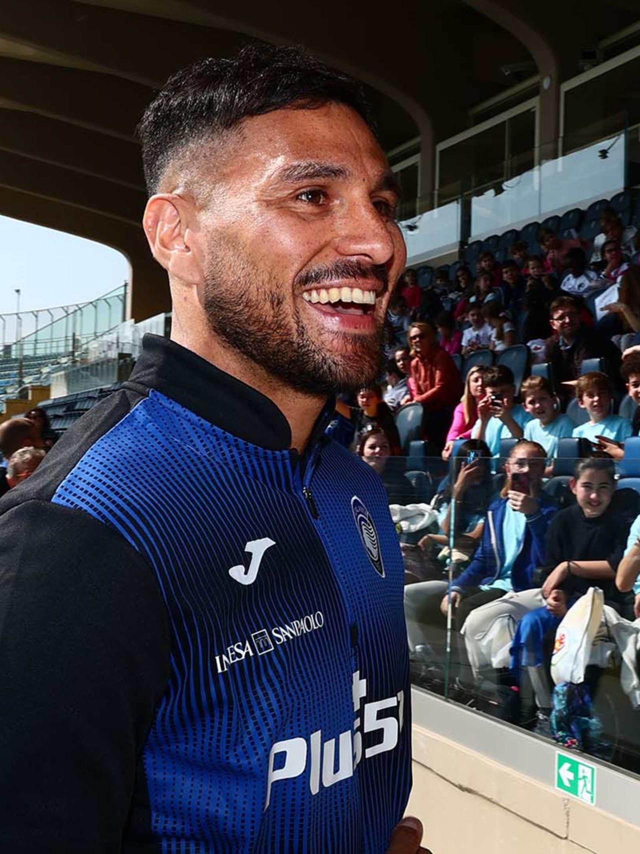 La Scuola allo Stadio: Palomino ospite del 4° appuntamento