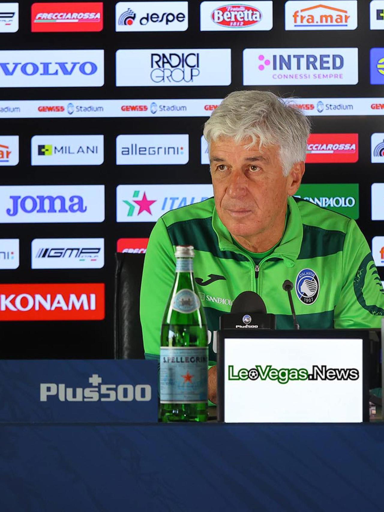 8ª gg Empoli-Atalanta, parla Gasperini