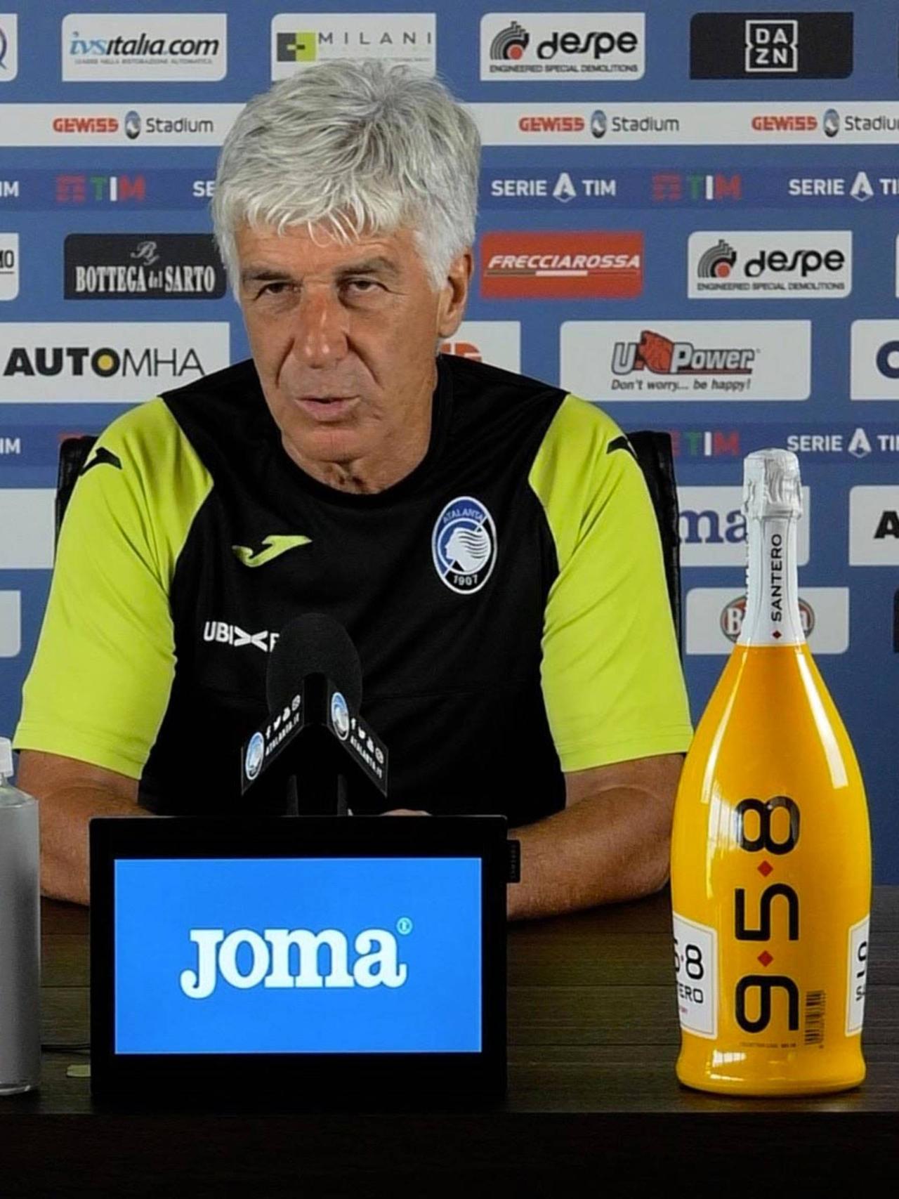 Atalanta-Inter, parla Gasperini