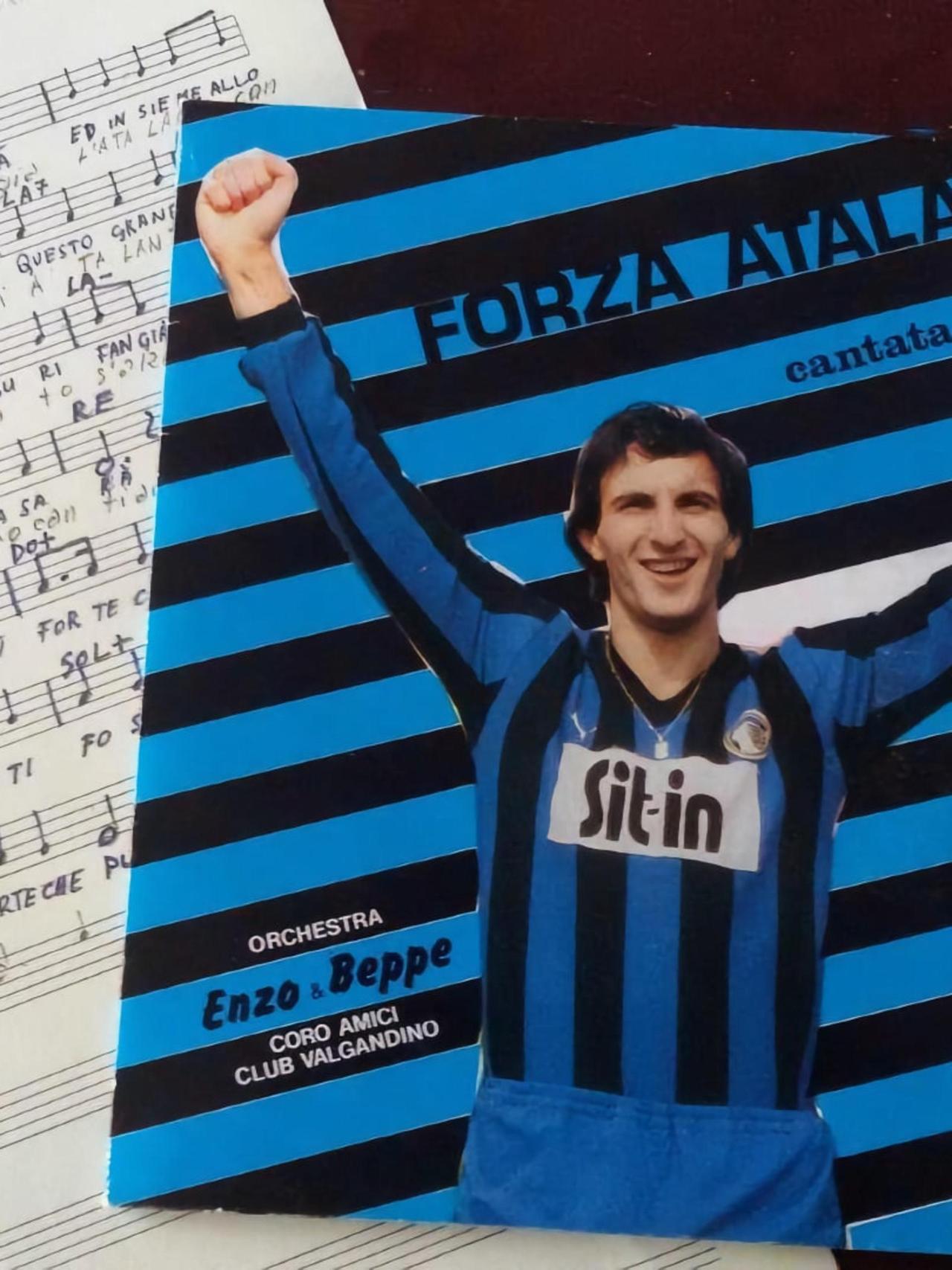 I 40 anni dell’inno “Forza Atalanta” cantato da Marino Magrin