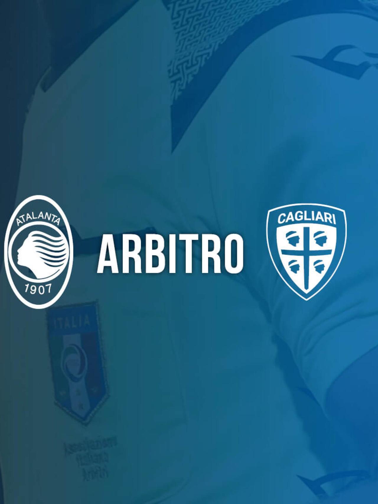 Atalanta-Cagliari, arbitra Abisso