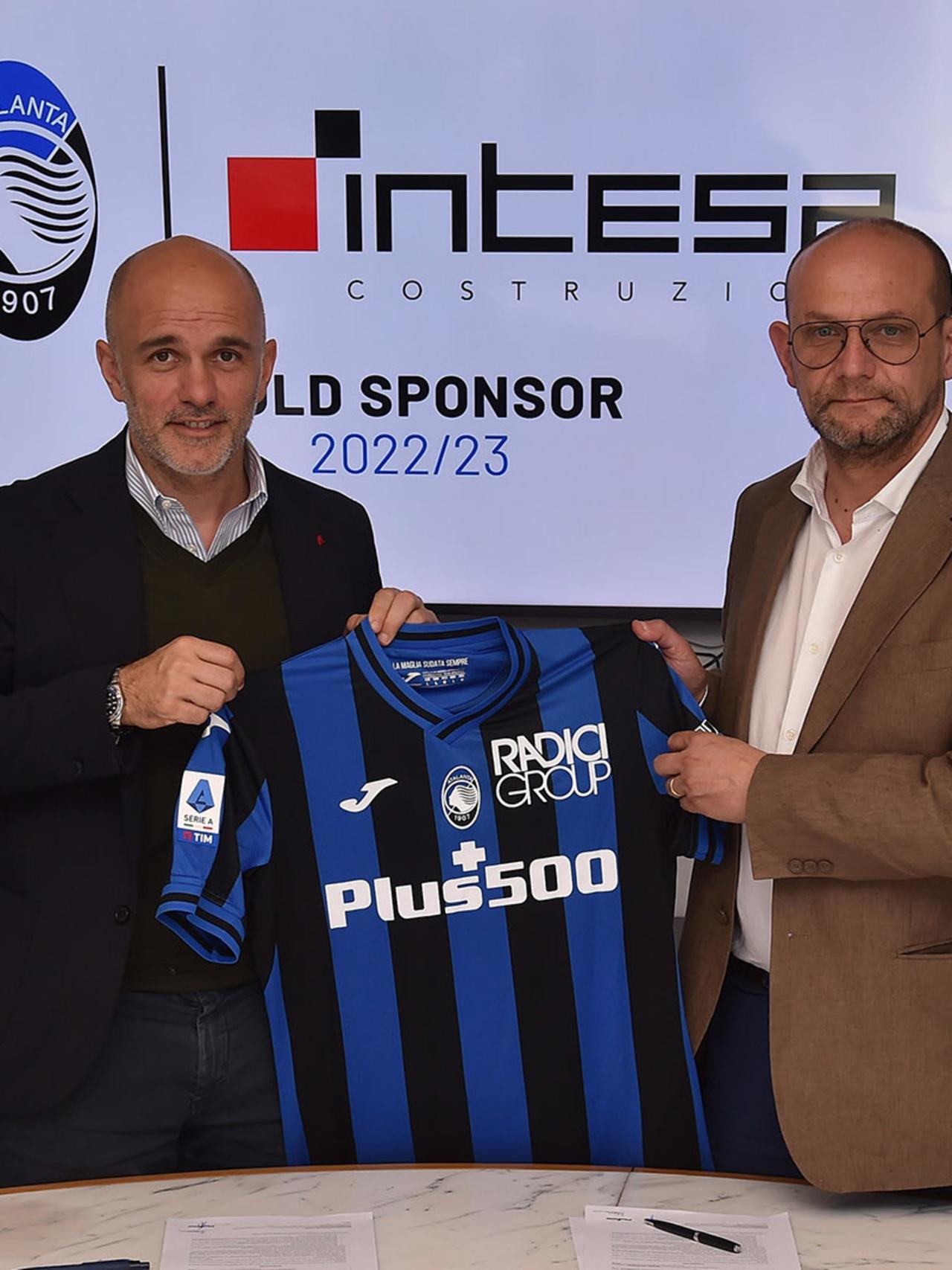 Atalanta e Intesa Costruzioni per il Gewiss Stadium