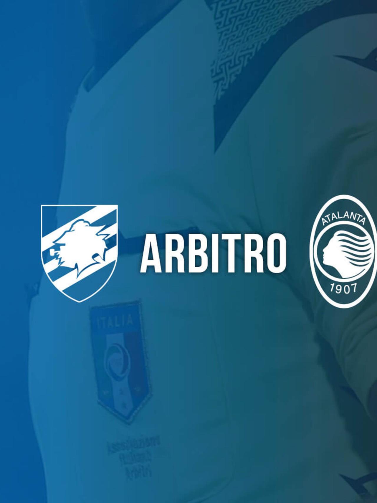 Sampdoria-Atalanta, arbitra Irrati