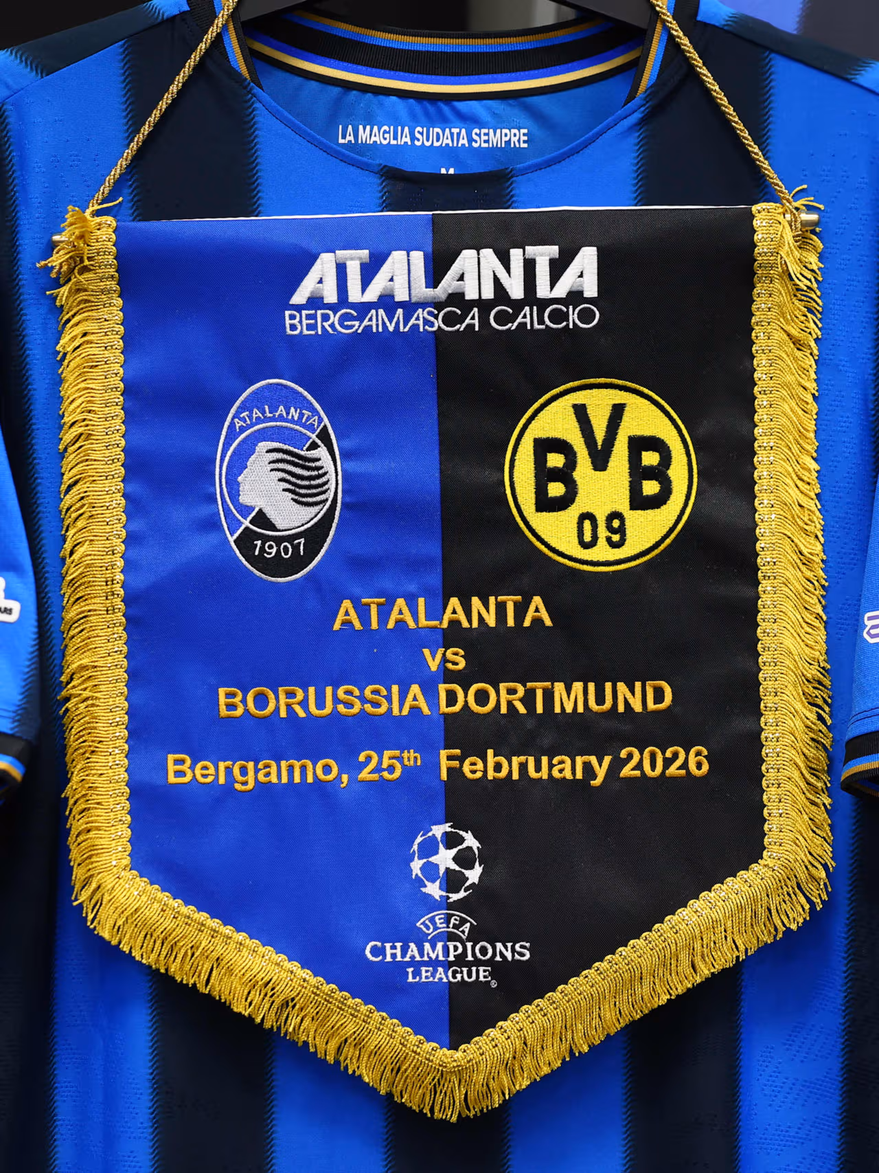 Le formazioni di Atalanta-Borussia Dortmund | UCL ritorno Playoff