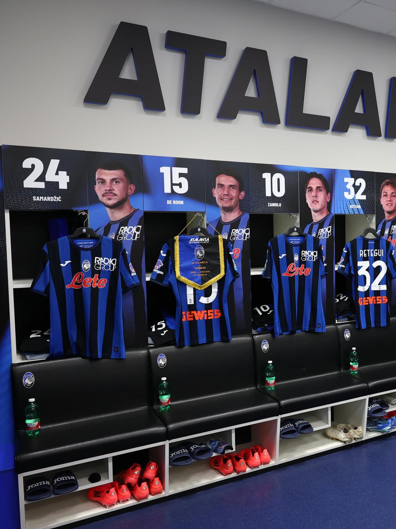 Le formazioni di Atalanta-Udinese