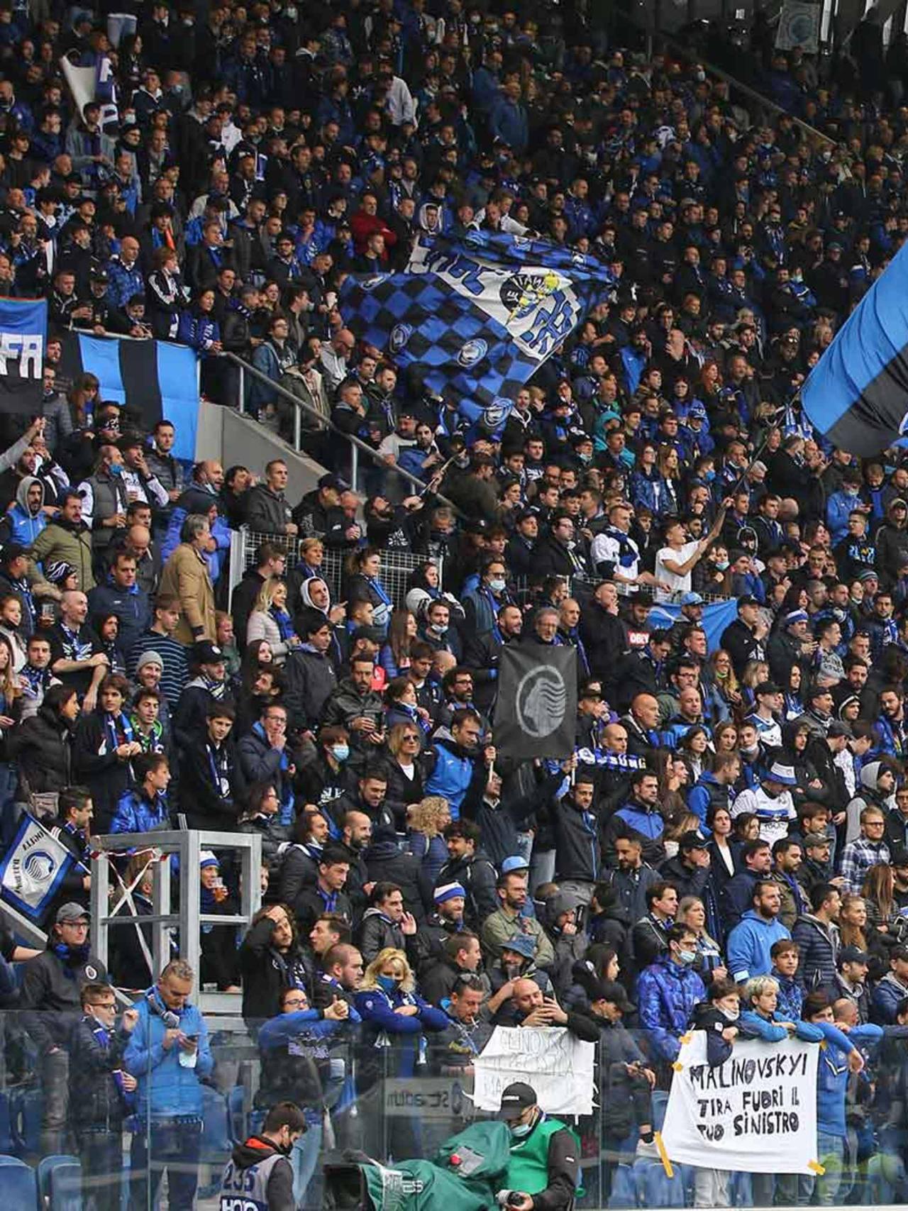 Atalanta-Roma in vendita dal 7 dicembre