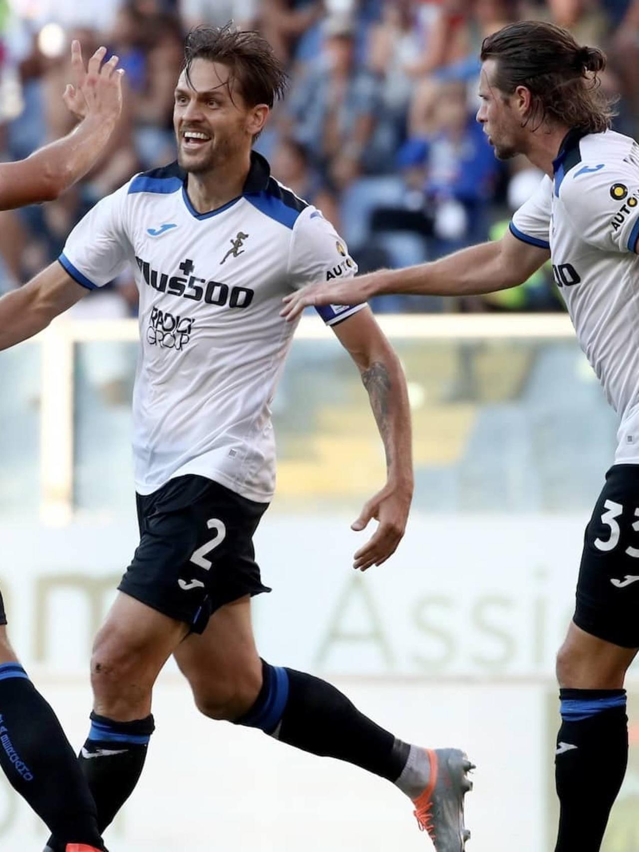 Sampdoria-Atalanta 0-2