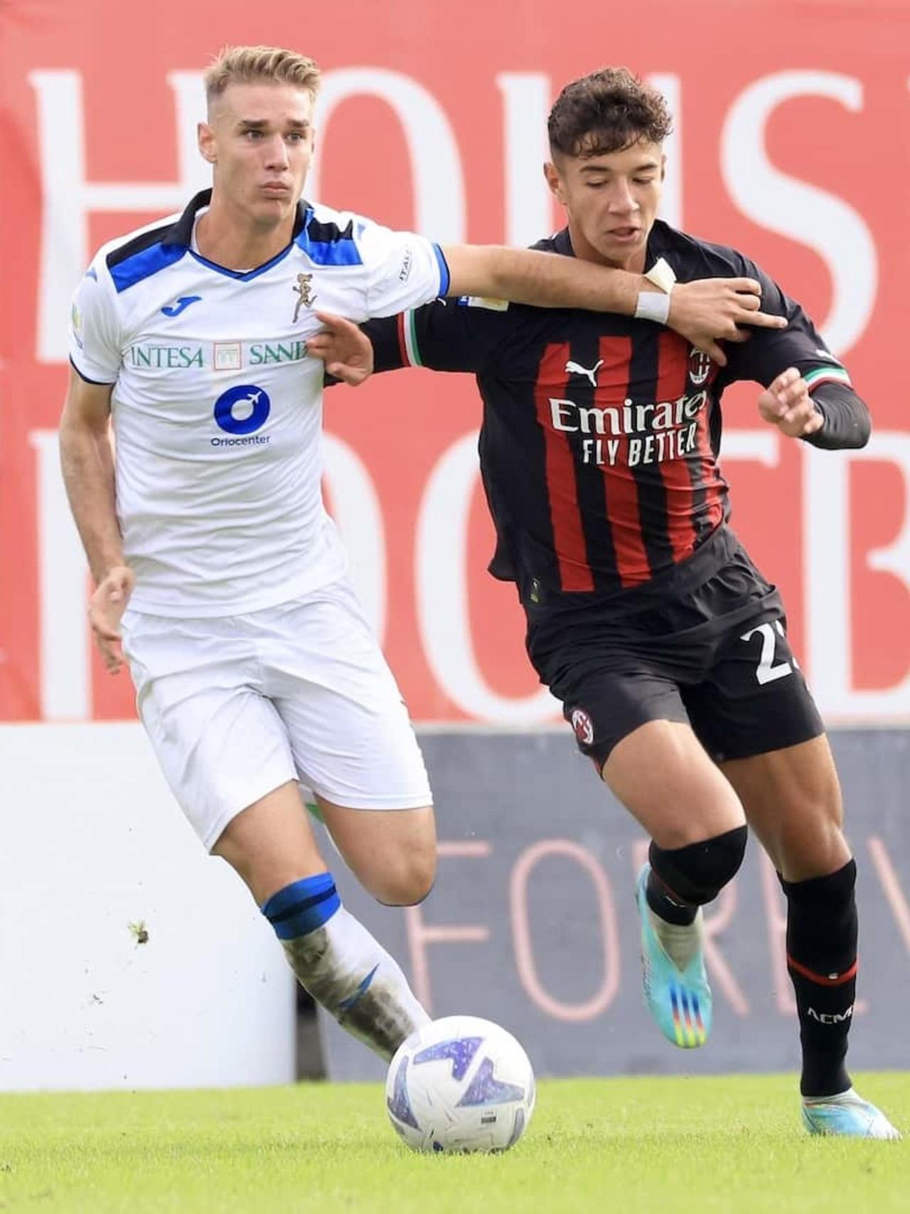 Primavera: mercoledì il recupero con il Milan