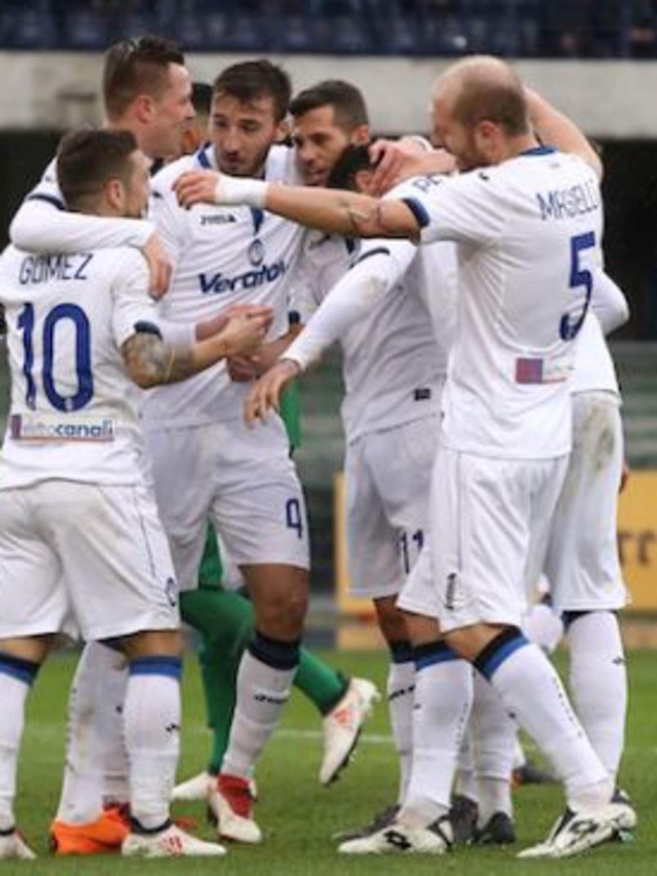 Hellas Verona-Atalanta, la photogallery