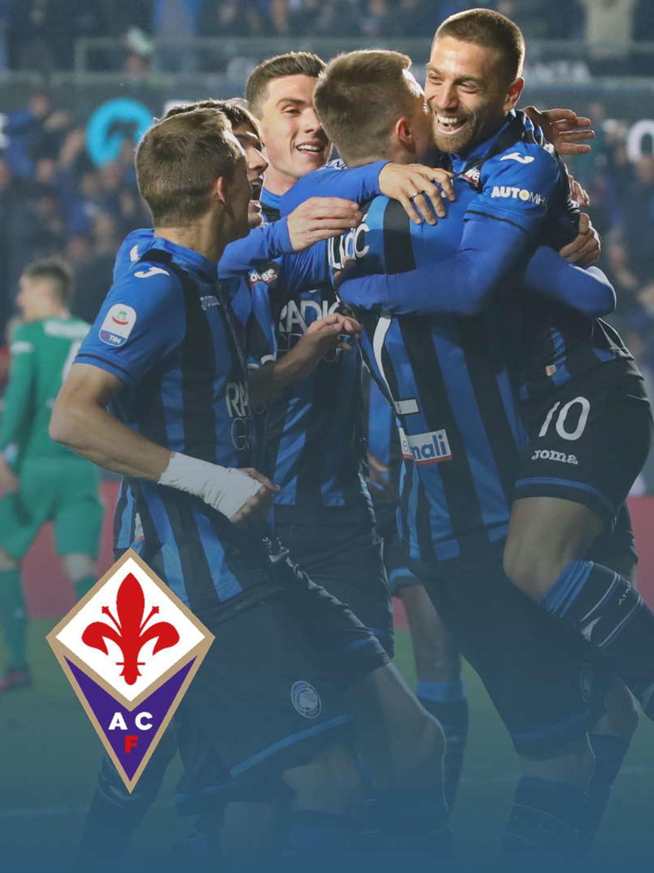 Stagione 18-19, Serie A Atalanta-Fiorentina