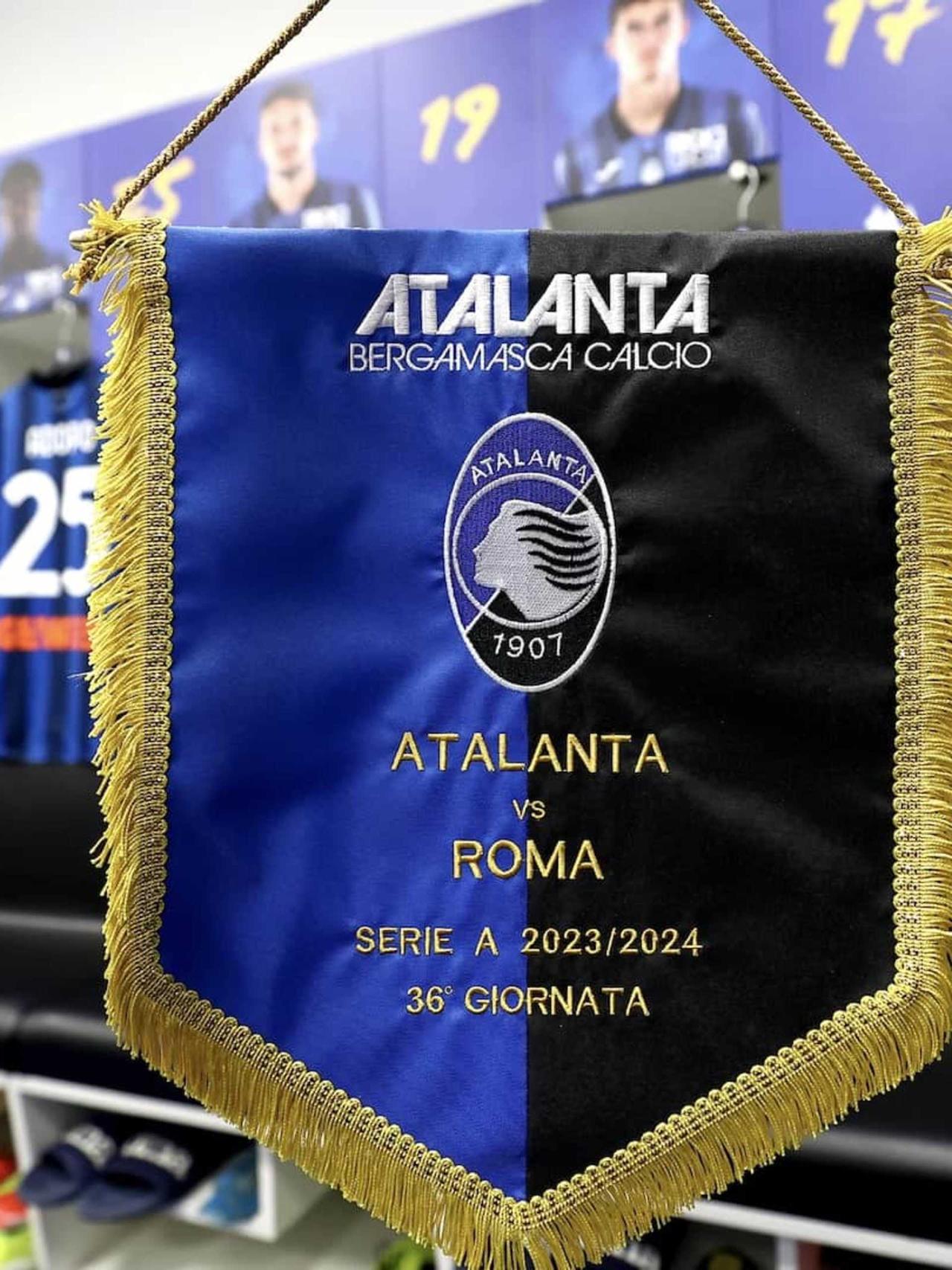 36ª Serie A TIM 23/24 – Atalanta-Roma: così in campo