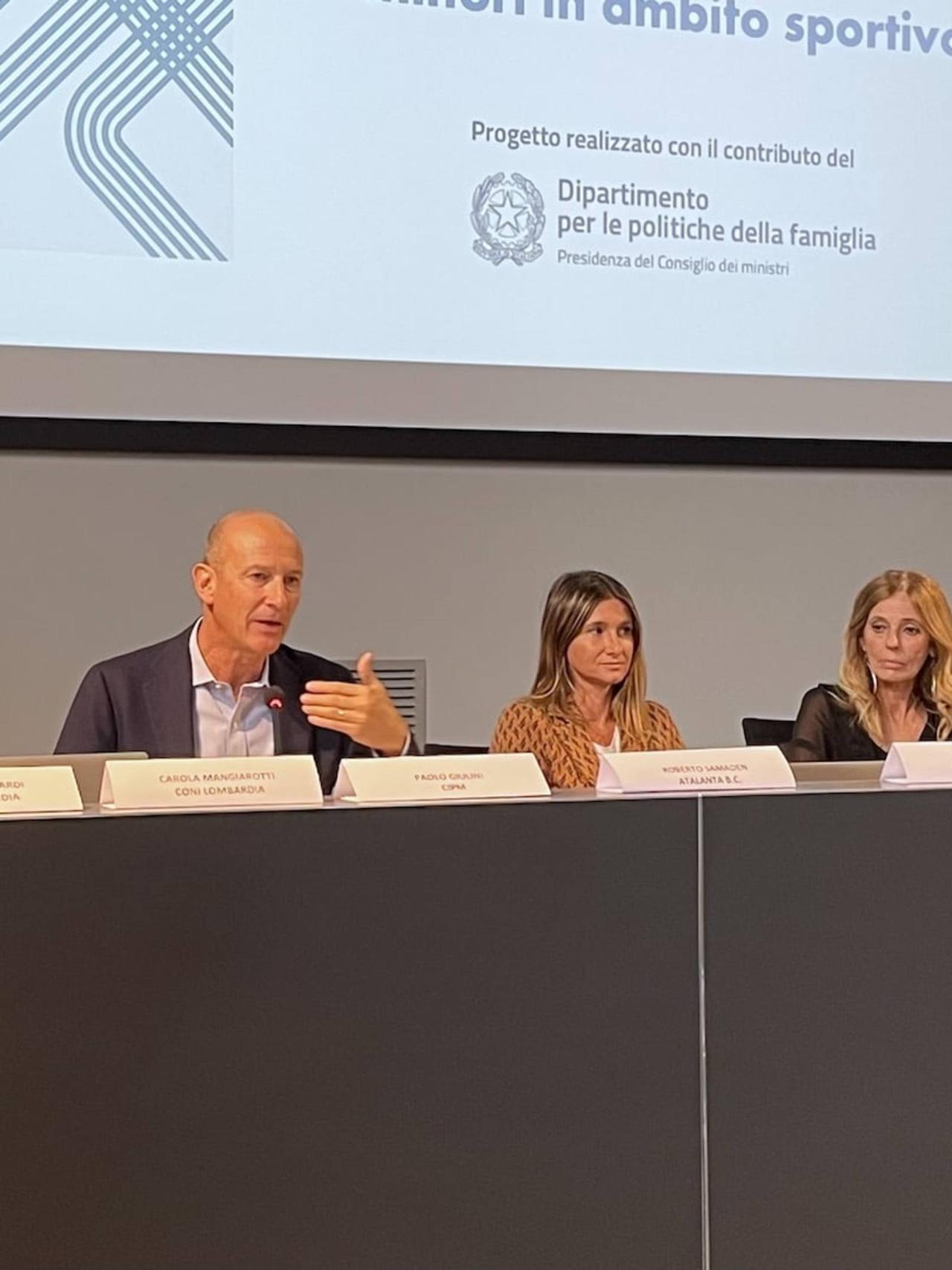 Roberto Samaden al convegno “Giochiamo d’anticipo”