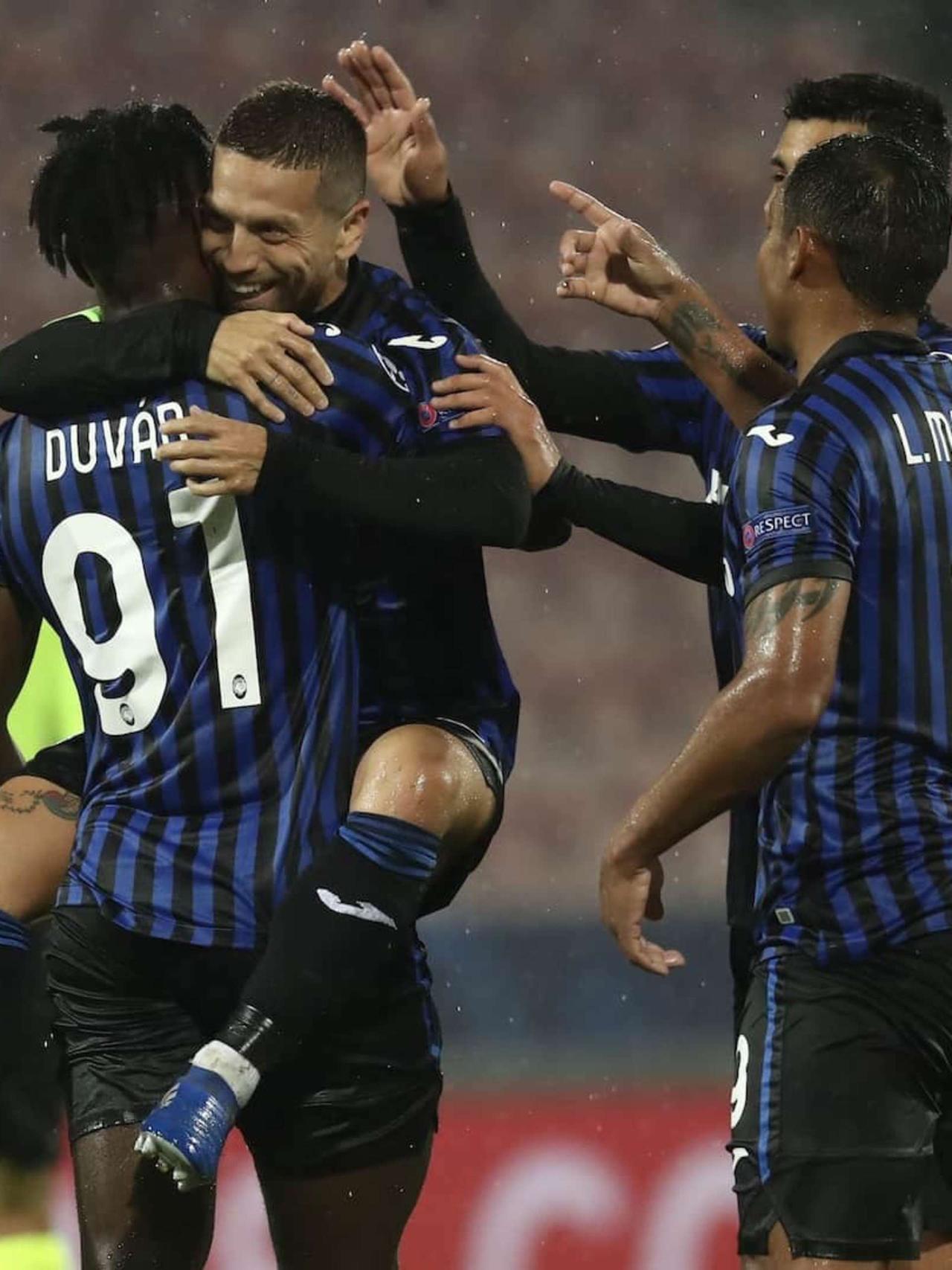 UCL Midtjylland-Atalanta 0-4