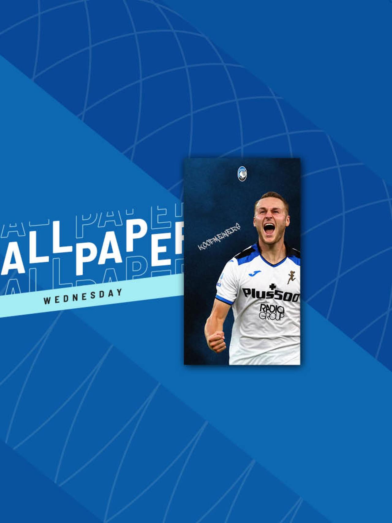 Koopmeiners per il Wallpaper Wednesday