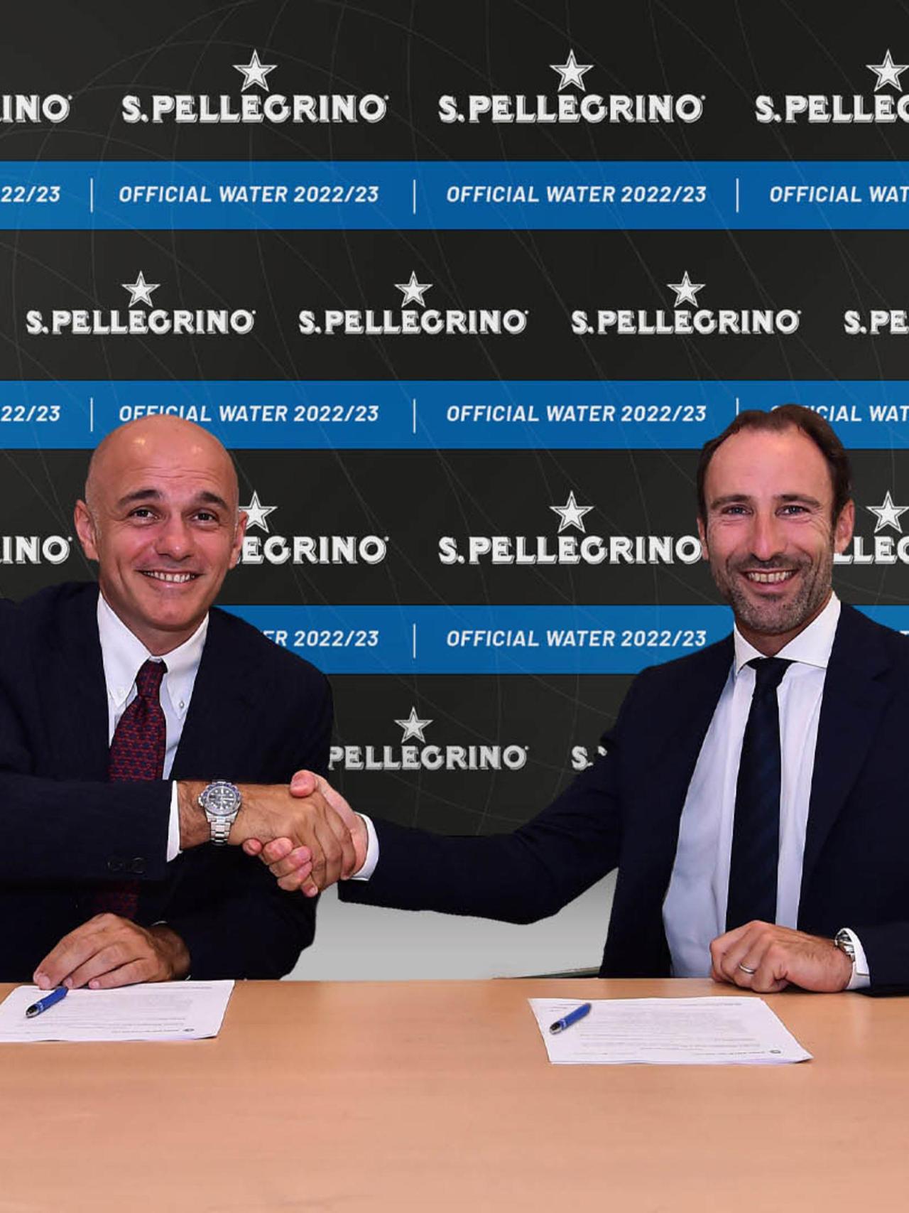 Sanpellegrino è Official Water Atalanta