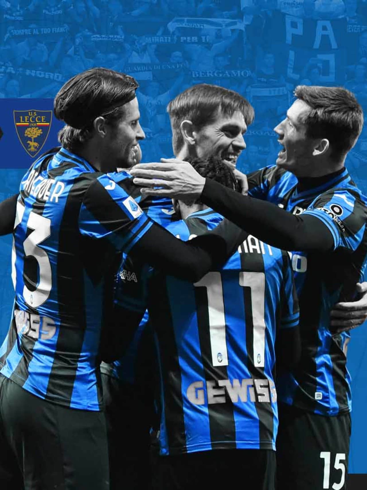 Atalanta-Lecce, i settori esauriti