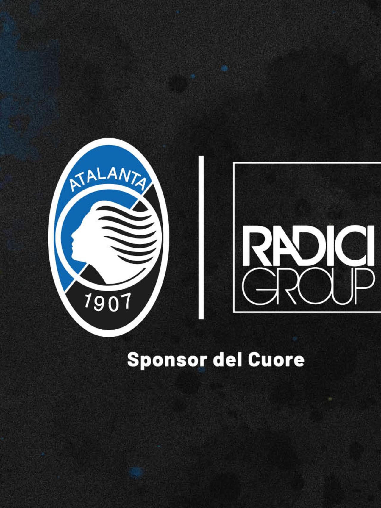 RadiciGroup sponsor del cuore Atalanta anche per la stagione 2023-2024