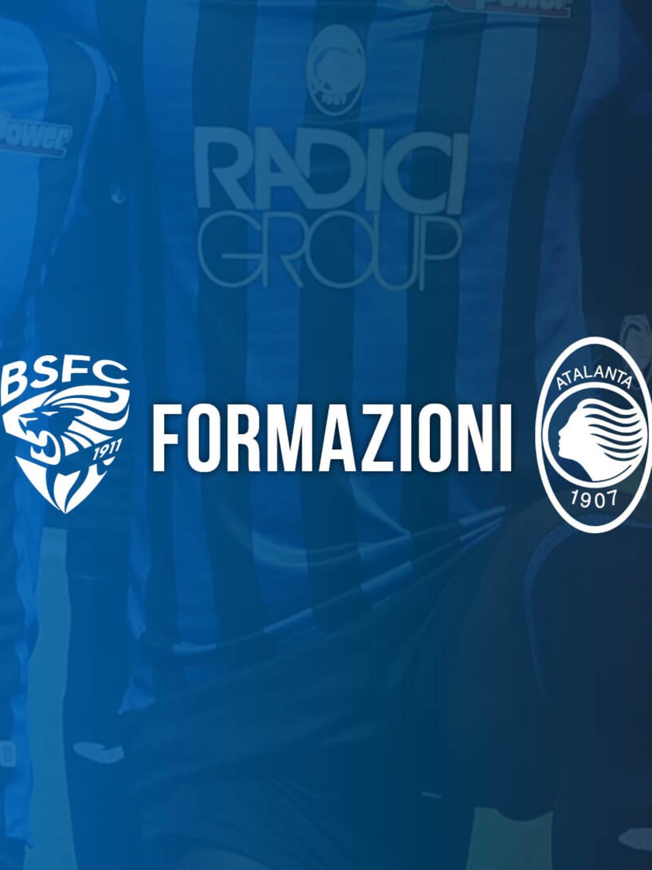 Brescia-Atalanta: le formazioni