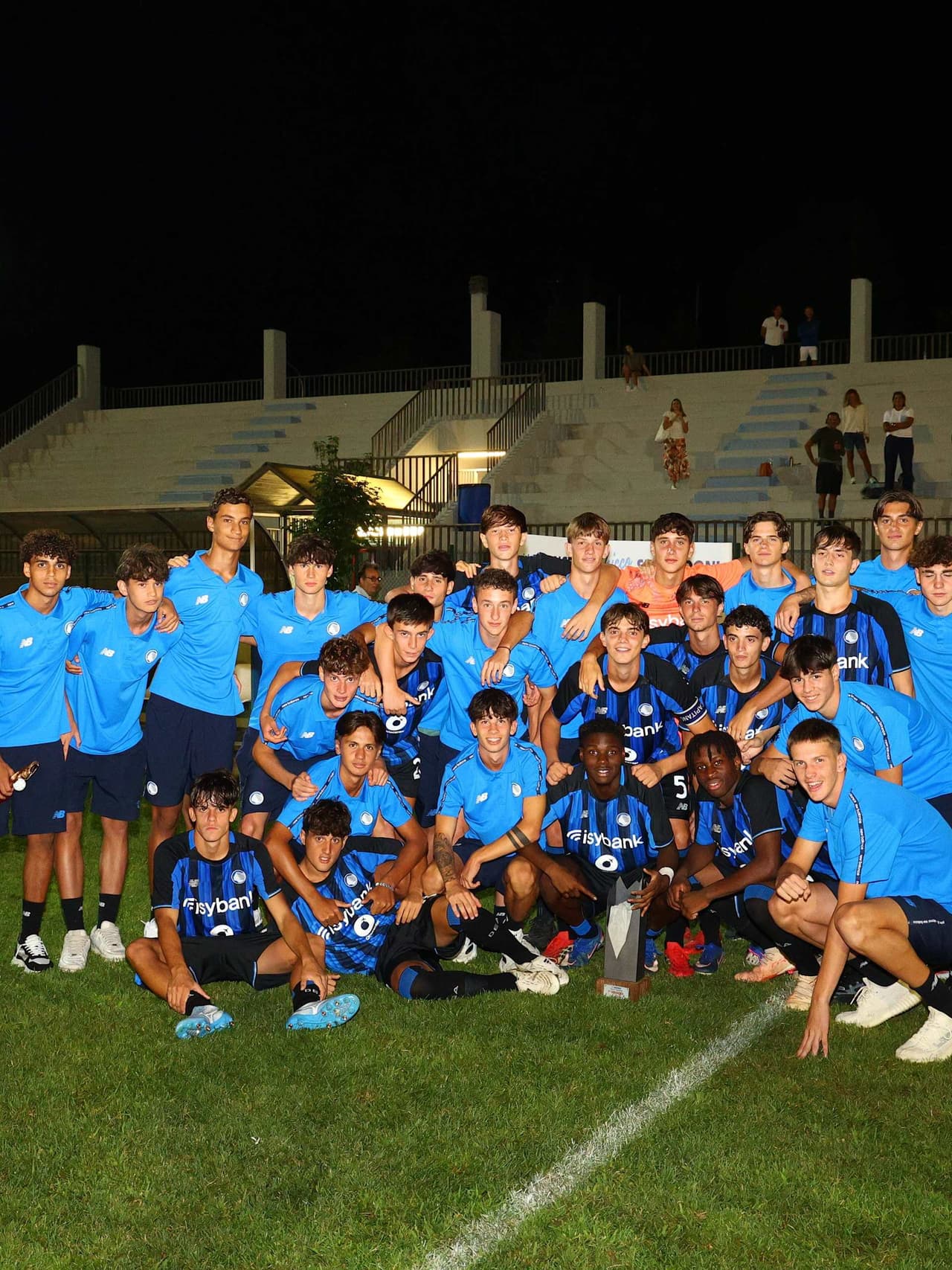 Vivaio: l'U17 vince il Memorial Seghedoni