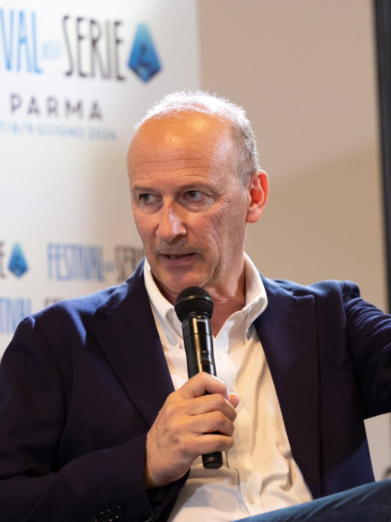 Roberto Samaden al Festival della Serie A