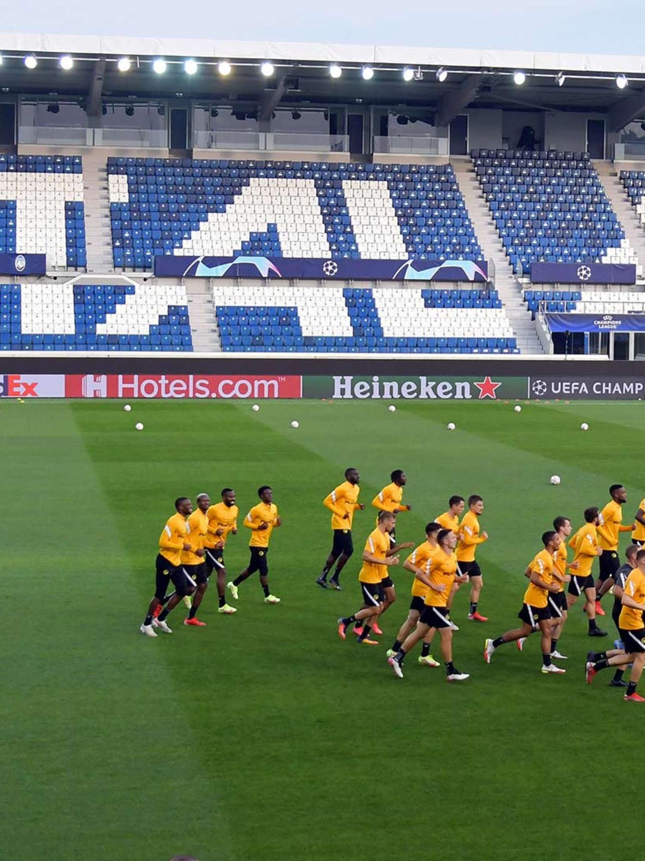 UCL, al Gewiss Stadium lo Young Boys